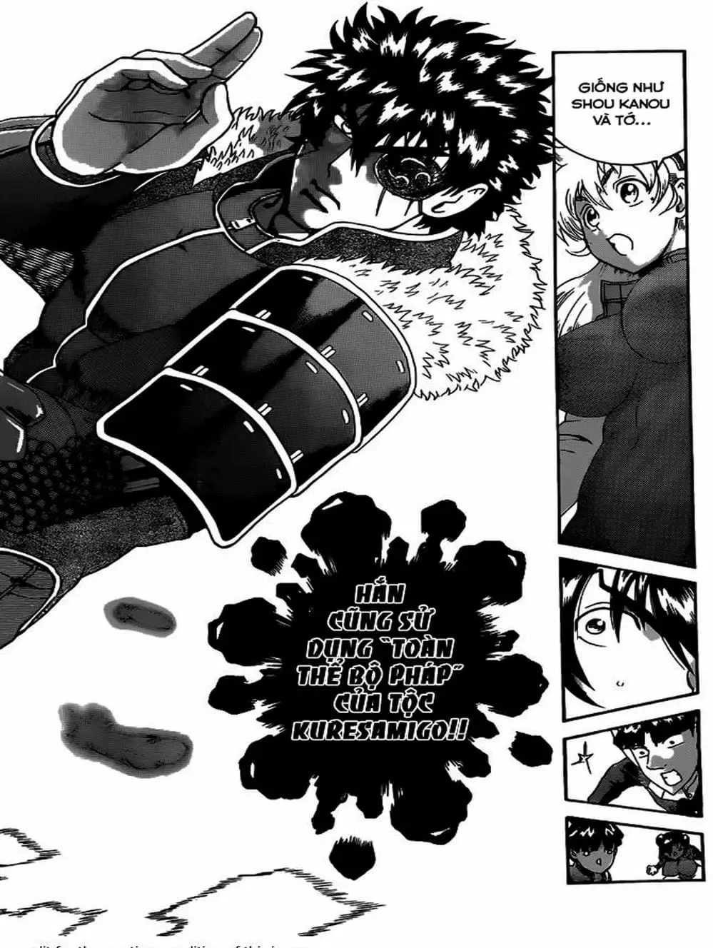 Truyện Tranh Kenichi Võ Sĩ Mạnh Nhất - History’s Strongest Disciple Kenichi trang 5