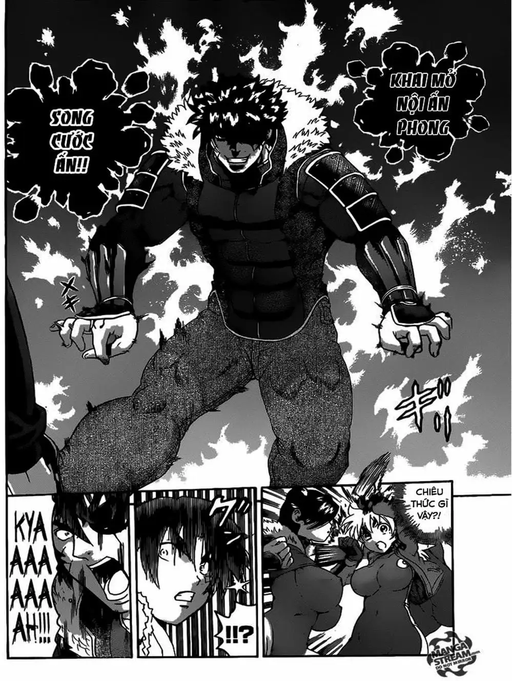 Truyện Tranh Kenichi Võ Sĩ Mạnh Nhất - History’s Strongest Disciple Kenichi trang 5