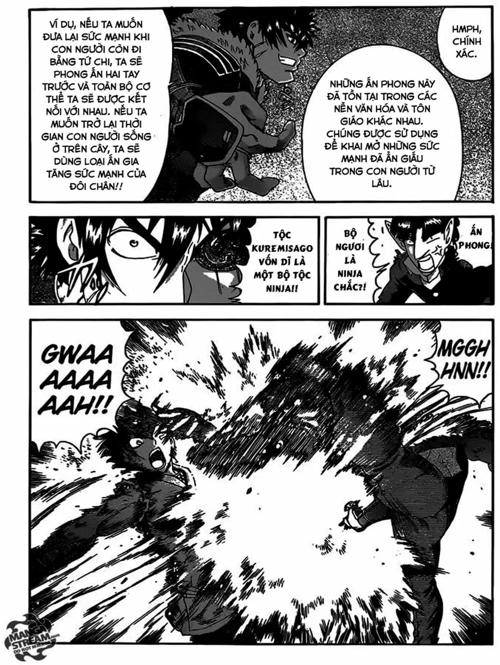 Truyện Tranh Kenichi Võ Sĩ Mạnh Nhất - History’s Strongest Disciple Kenichi trang 5