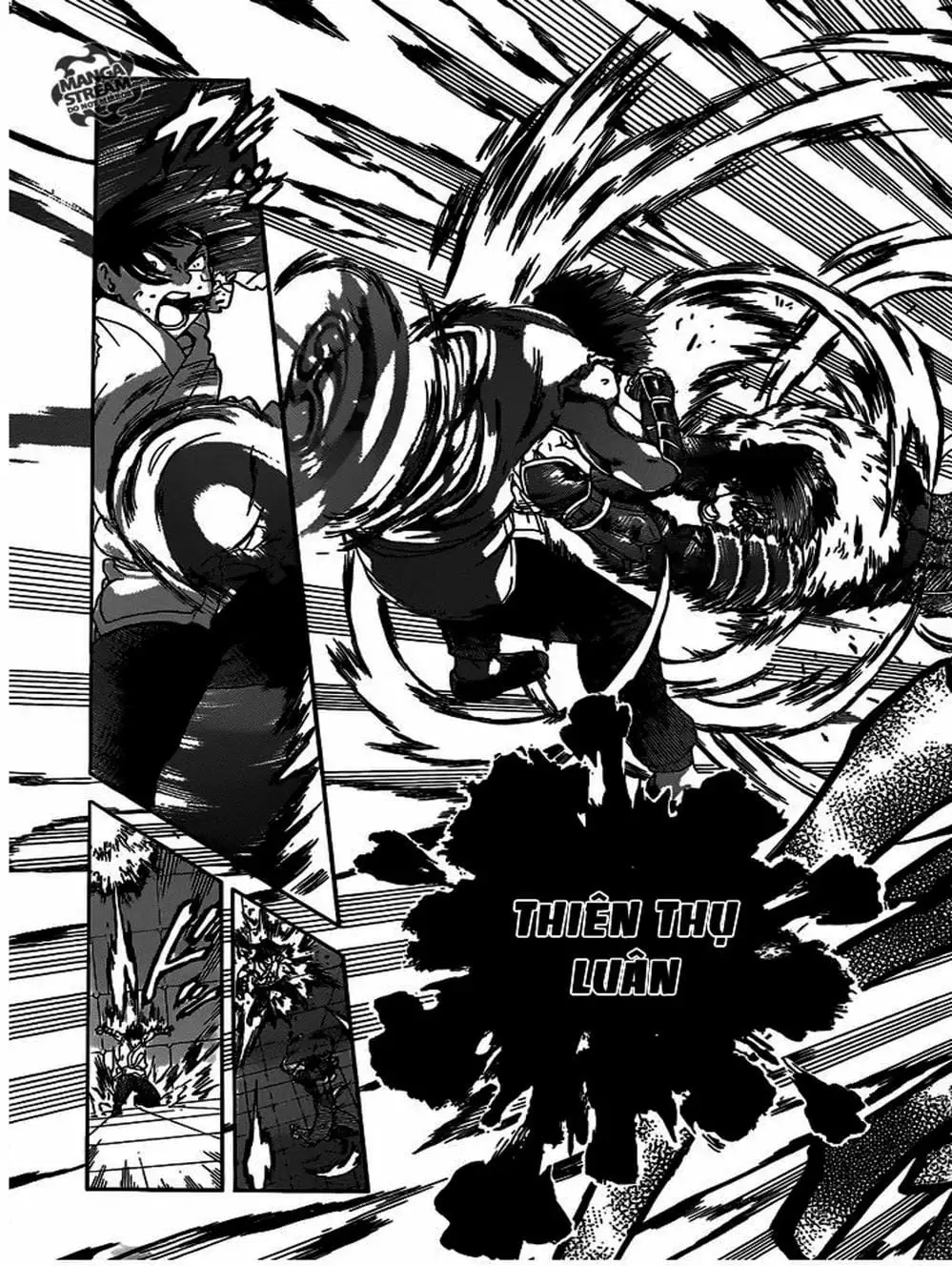 Truyện Tranh Kenichi Võ Sĩ Mạnh Nhất - History’s Strongest Disciple Kenichi trang 5