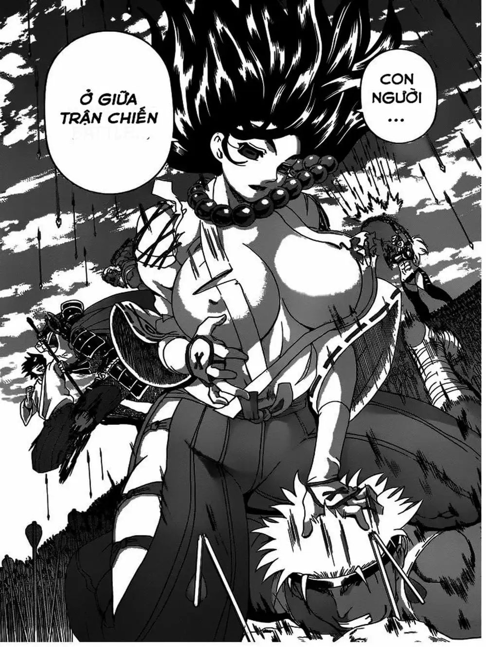 Truyện Tranh Kenichi Võ Sĩ Mạnh Nhất - History’s Strongest Disciple Kenichi trang 5