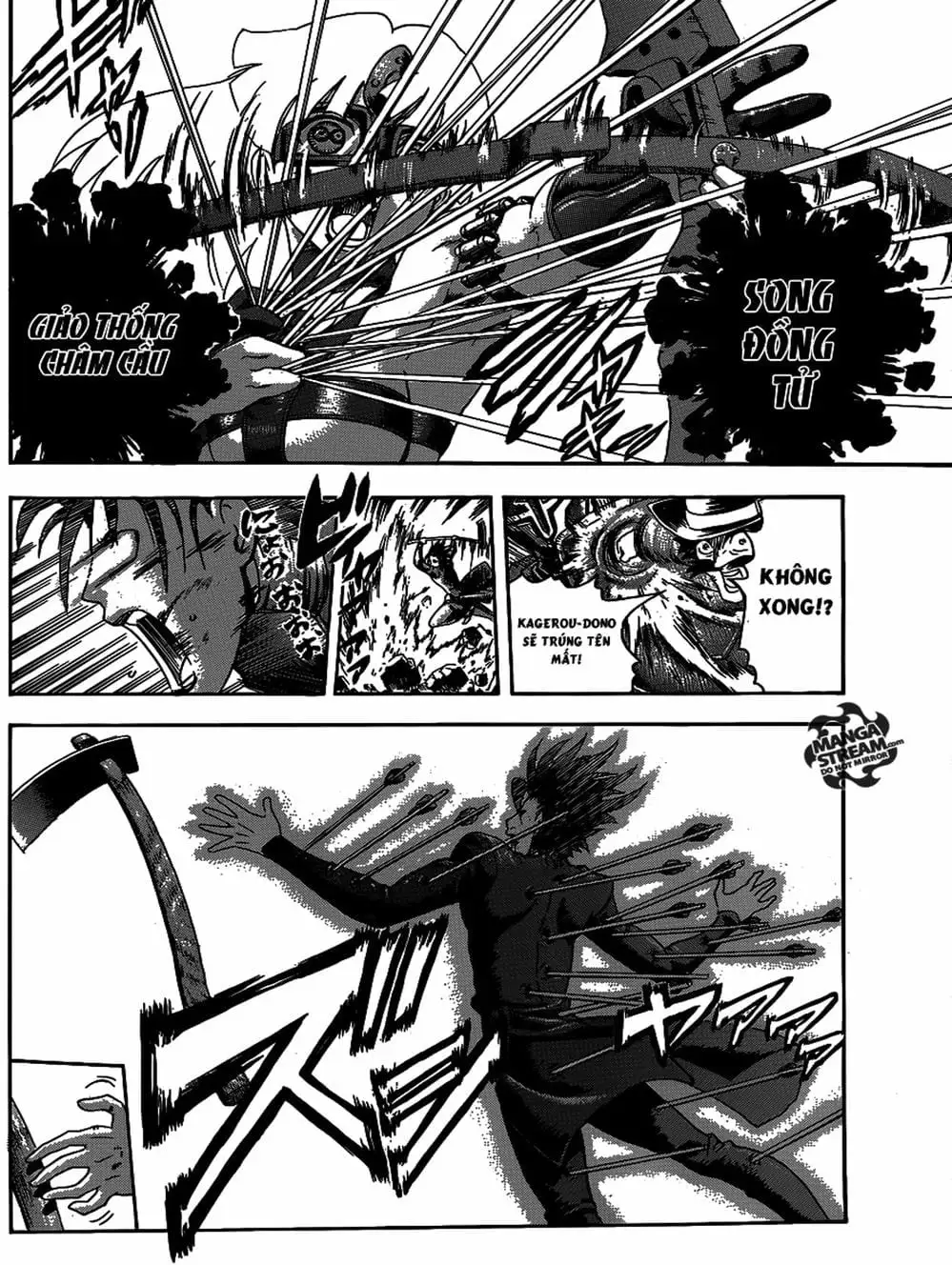 Truyện Tranh Kenichi Võ Sĩ Mạnh Nhất - History’s Strongest Disciple Kenichi trang 5