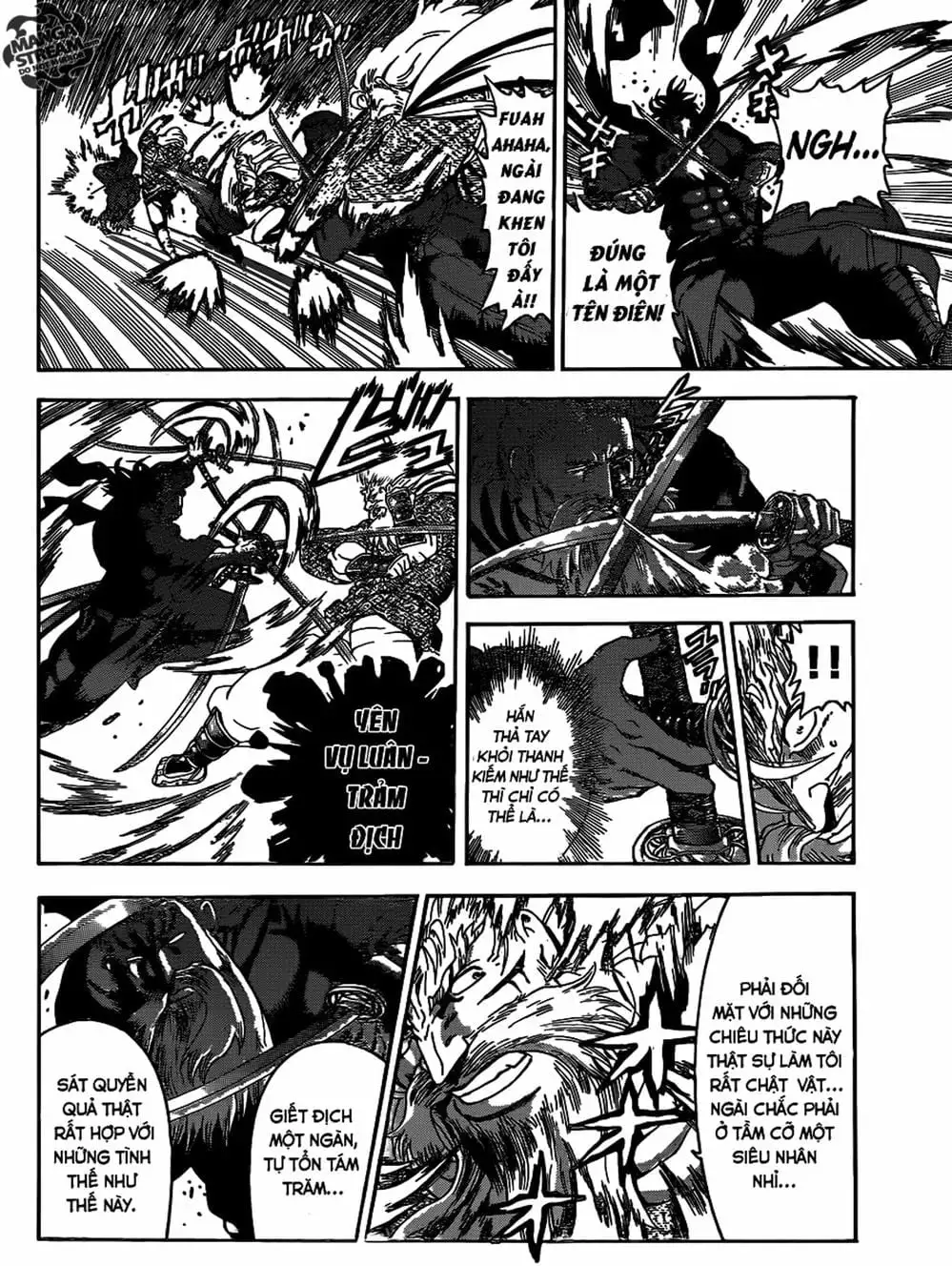 Truyện Tranh Kenichi Võ Sĩ Mạnh Nhất - History’s Strongest Disciple Kenichi trang 5