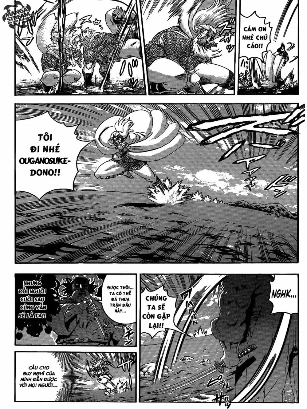 Truyện Tranh Kenichi Võ Sĩ Mạnh Nhất - History’s Strongest Disciple Kenichi trang 5