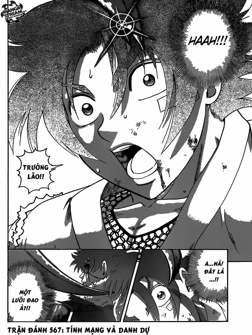 Truyện Tranh Kenichi Võ Sĩ Mạnh Nhất - History’s Strongest Disciple Kenichi trang 5