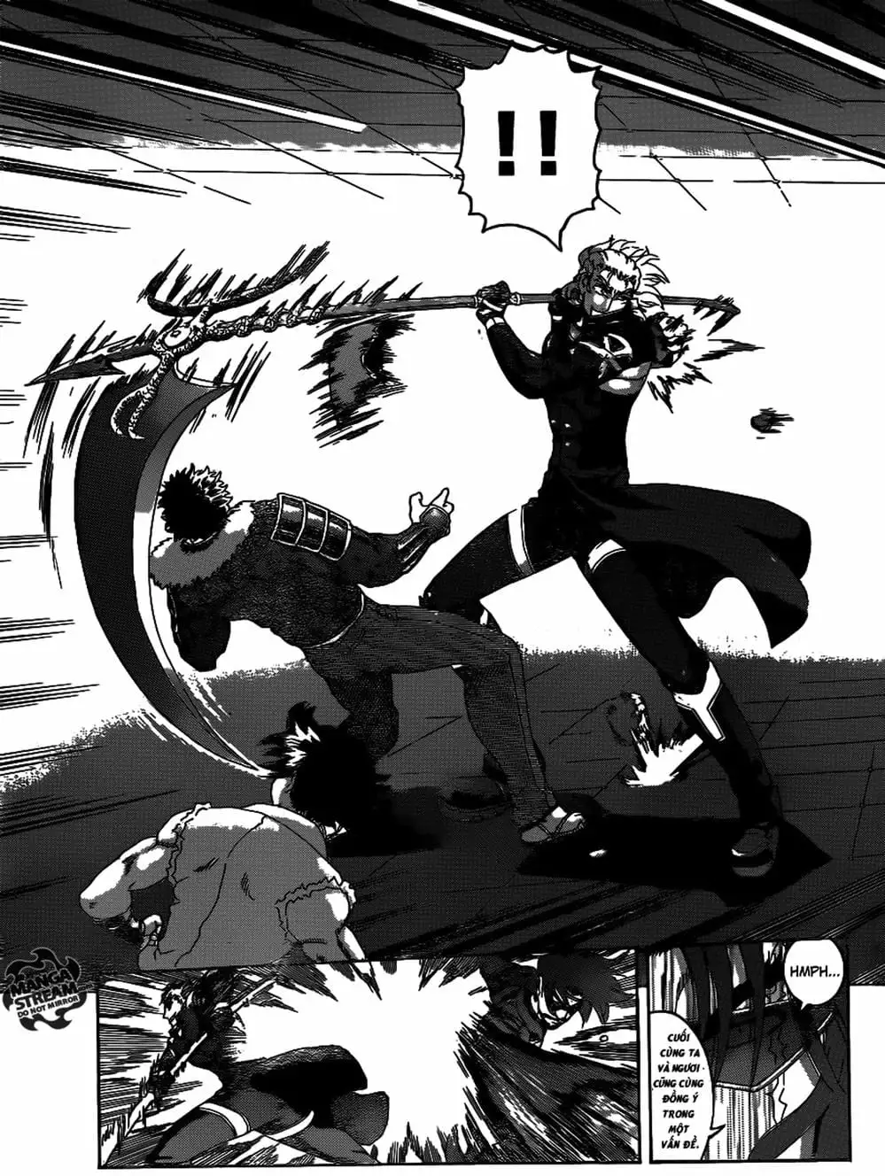 Truyện Tranh Kenichi Võ Sĩ Mạnh Nhất - History’s Strongest Disciple Kenichi trang 5