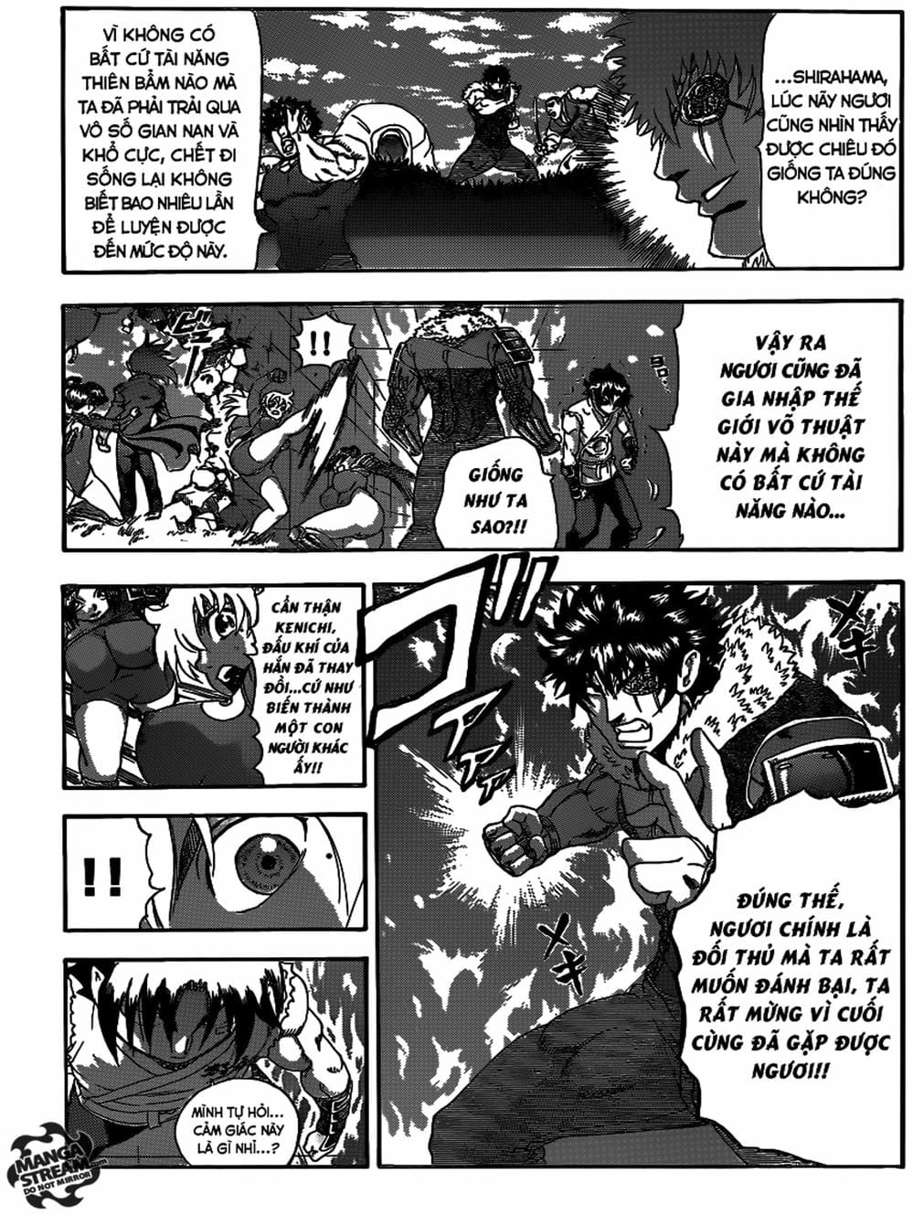 Truyện Tranh Kenichi Võ Sĩ Mạnh Nhất - History’s Strongest Disciple Kenichi trang 5