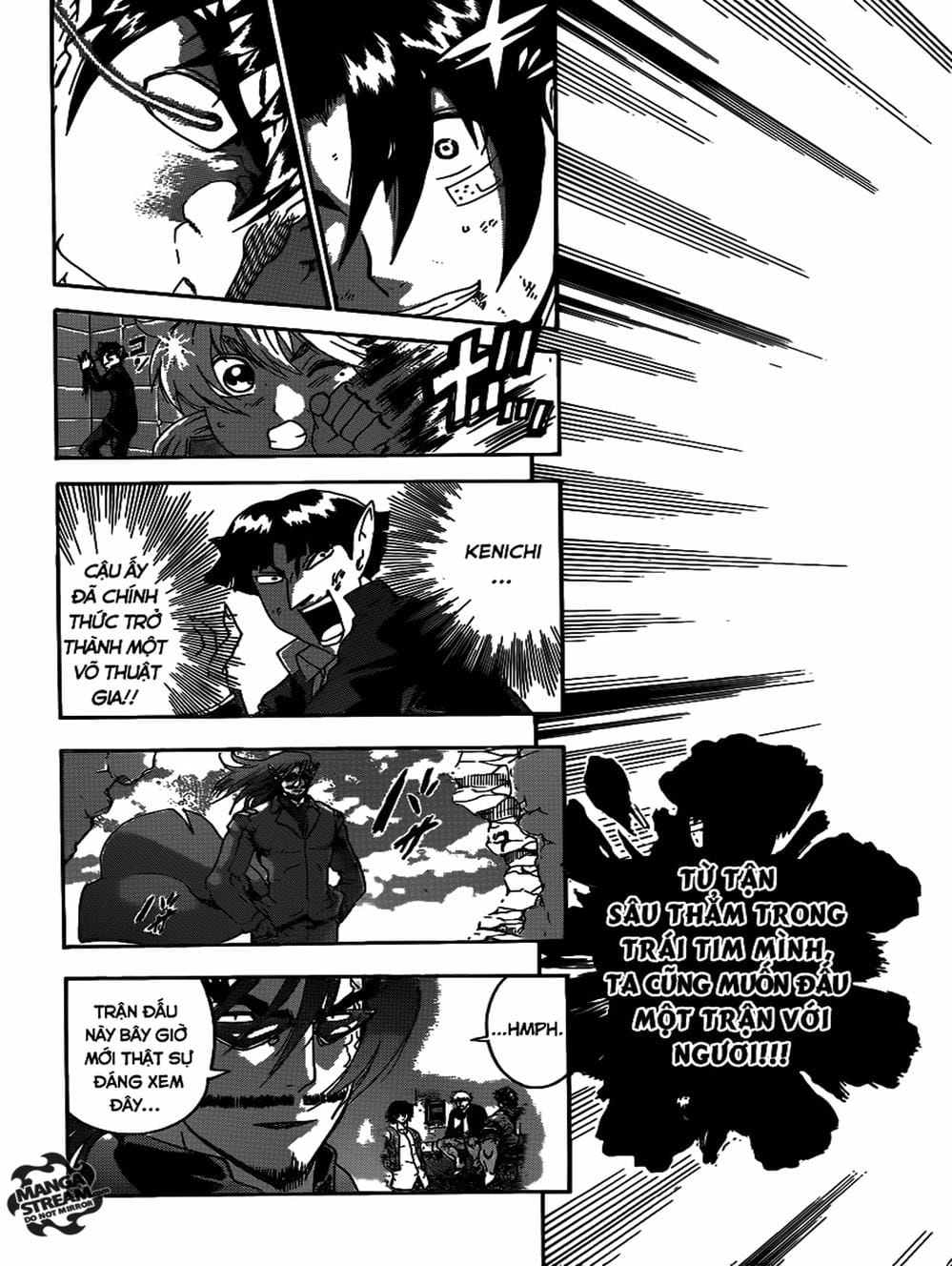 Truyện Tranh Kenichi Võ Sĩ Mạnh Nhất - History’s Strongest Disciple Kenichi trang 5