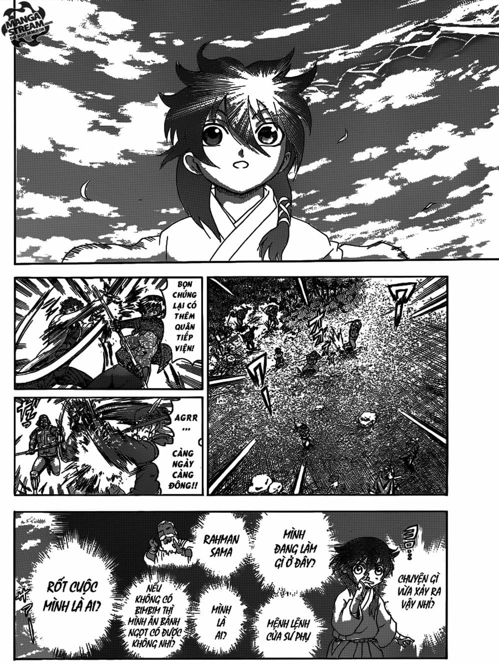 Truyện Tranh Kenichi Võ Sĩ Mạnh Nhất - History’s Strongest Disciple Kenichi trang 5