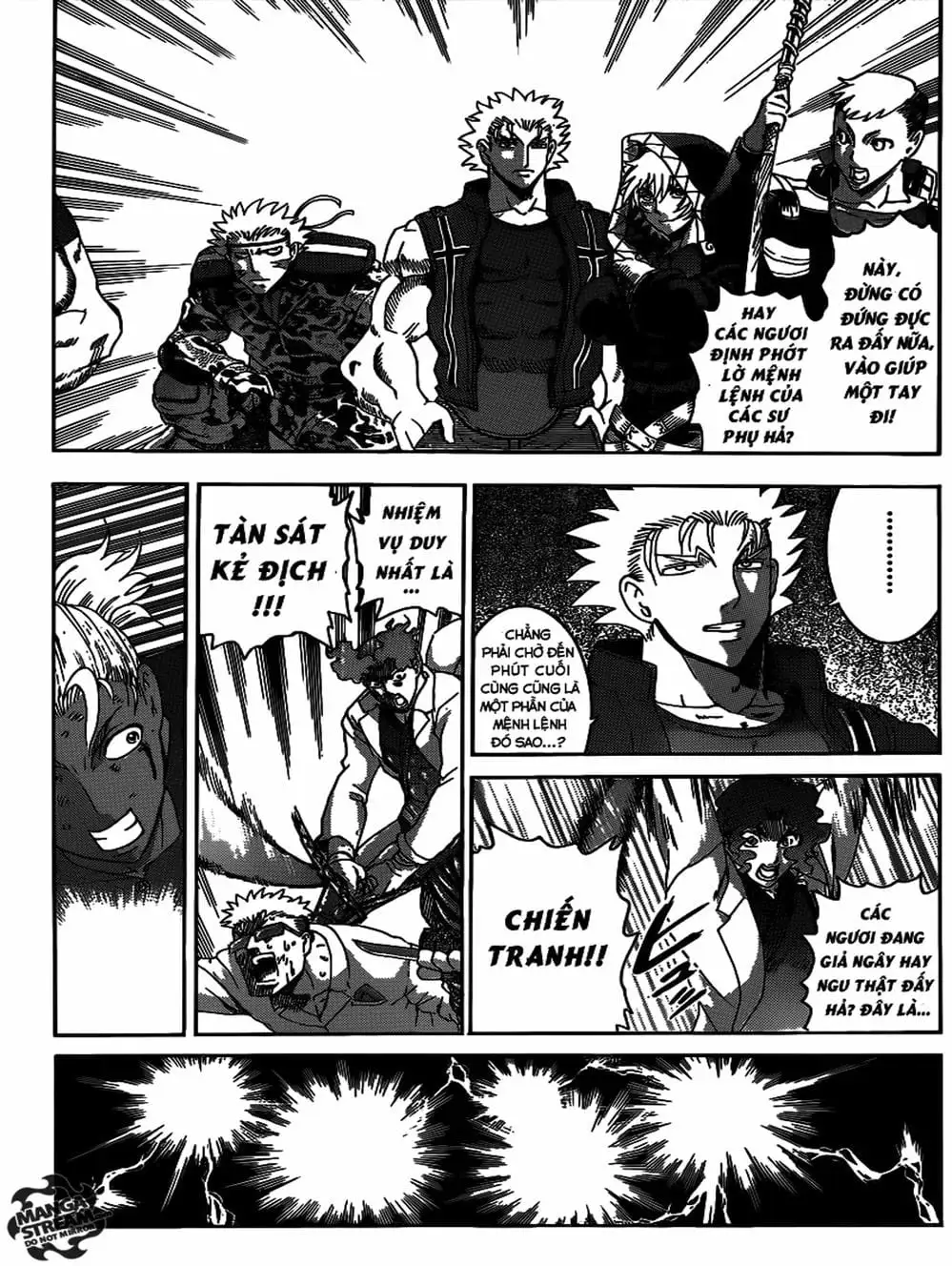 Truyện Tranh Kenichi Võ Sĩ Mạnh Nhất - History’s Strongest Disciple Kenichi trang 5