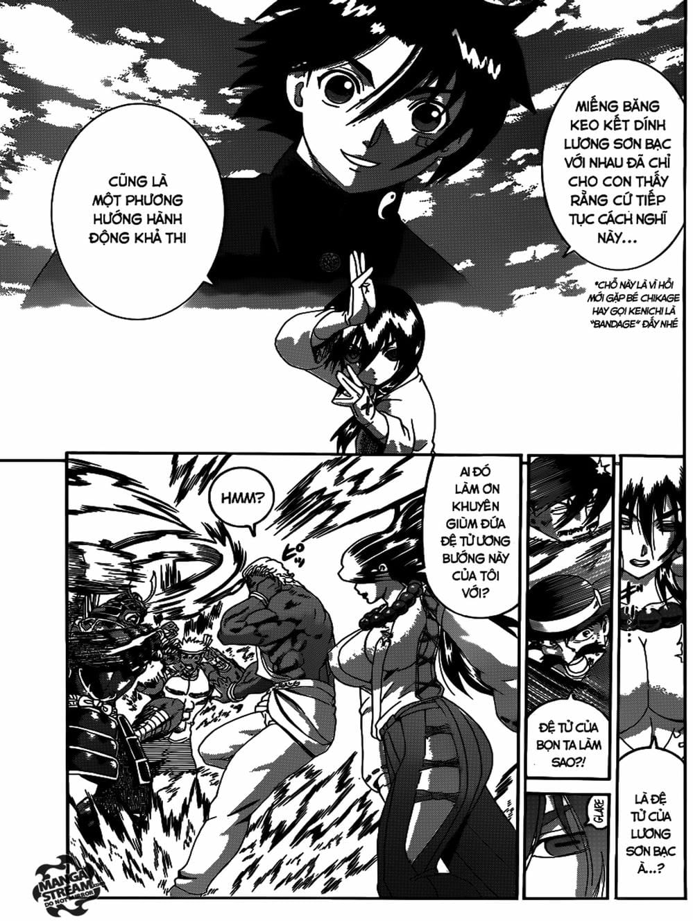 Truyện Tranh Kenichi Võ Sĩ Mạnh Nhất - History’s Strongest Disciple Kenichi trang 5