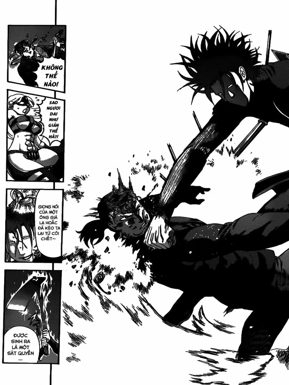 Truyện Tranh Kenichi Võ Sĩ Mạnh Nhất - History’s Strongest Disciple Kenichi trang 5