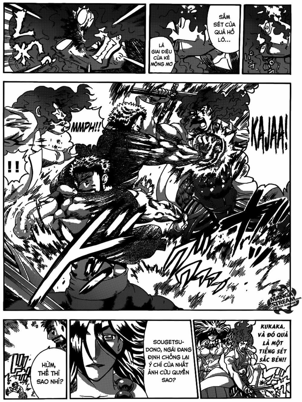 Truyện Tranh Kenichi Võ Sĩ Mạnh Nhất - History’s Strongest Disciple Kenichi trang 5