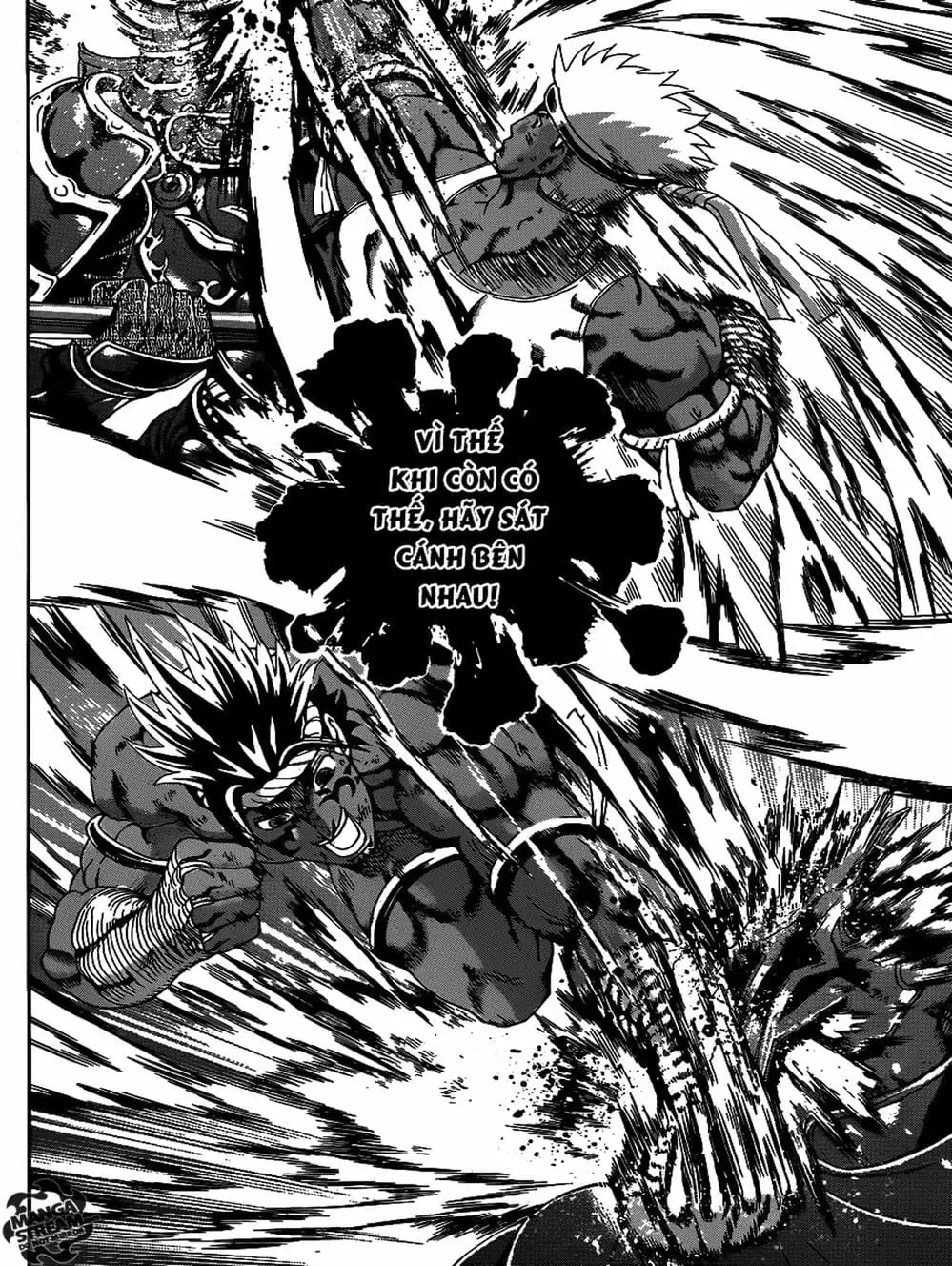 Truyện Tranh Kenichi Võ Sĩ Mạnh Nhất - History’s Strongest Disciple Kenichi trang 5