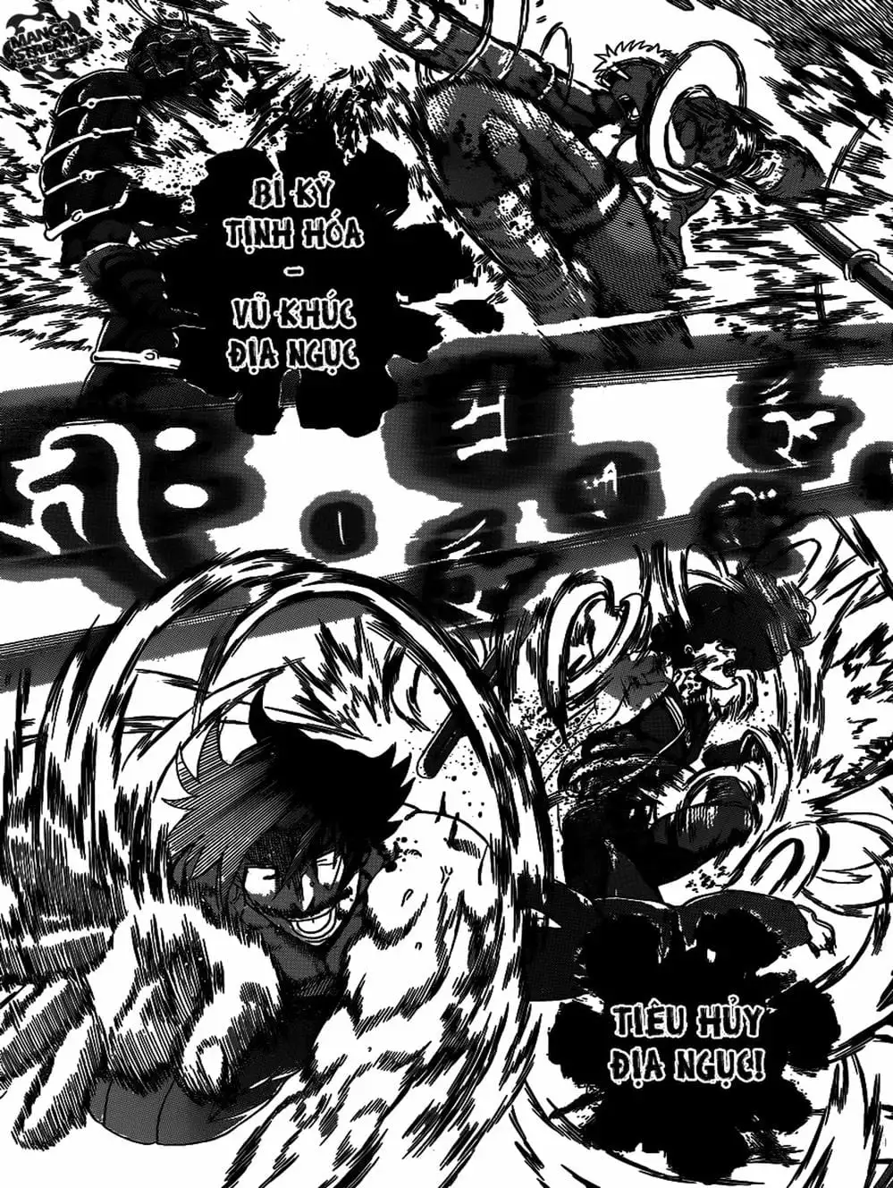 Truyện Tranh Kenichi Võ Sĩ Mạnh Nhất - History’s Strongest Disciple Kenichi trang 5