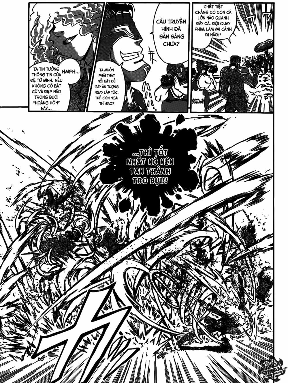 Truyện Tranh Kenichi Võ Sĩ Mạnh Nhất - History’s Strongest Disciple Kenichi trang 5