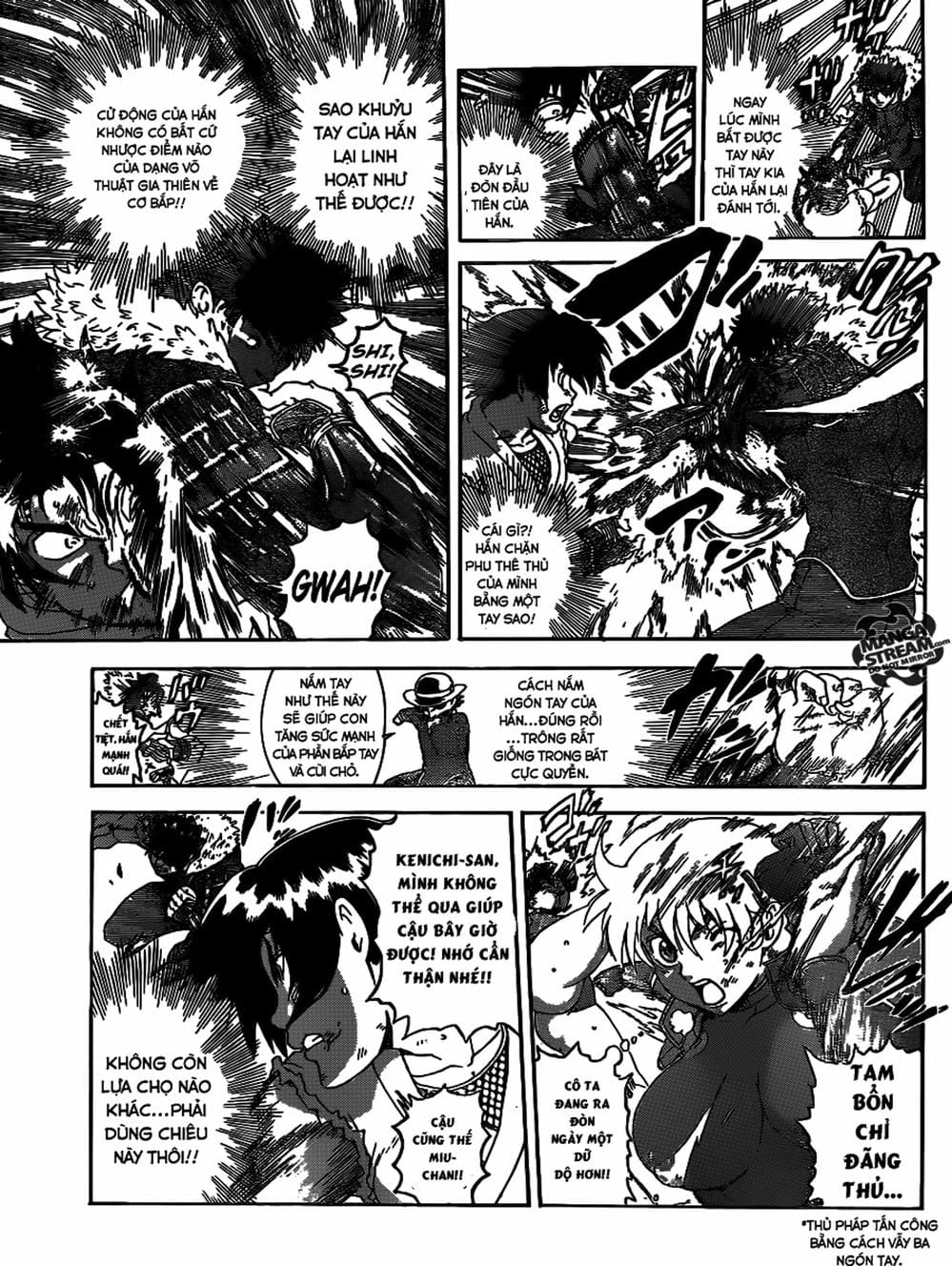 Truyện Tranh Kenichi Võ Sĩ Mạnh Nhất - History’s Strongest Disciple Kenichi trang 5