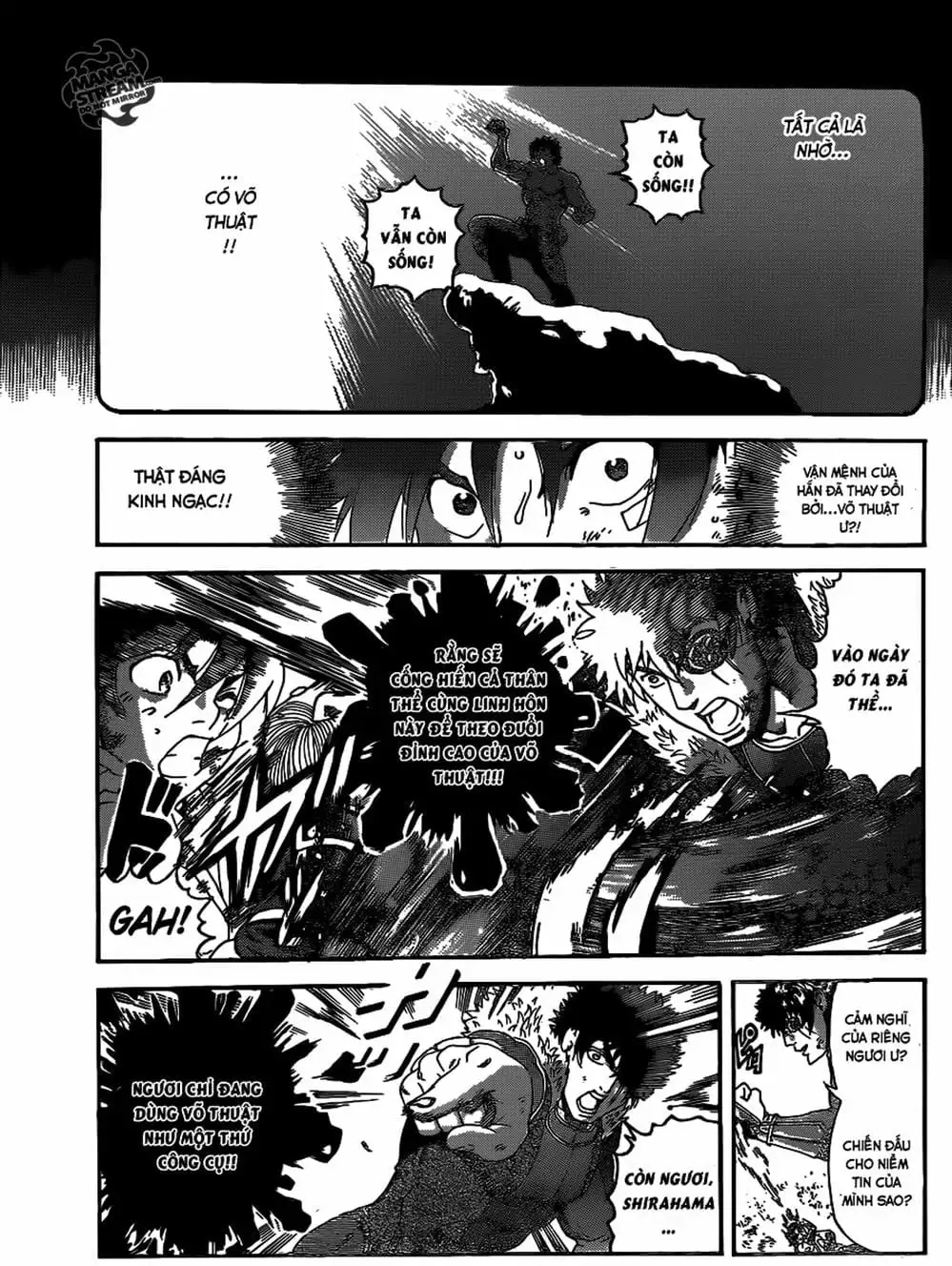 Truyện Tranh Kenichi Võ Sĩ Mạnh Nhất - History’s Strongest Disciple Kenichi trang 5