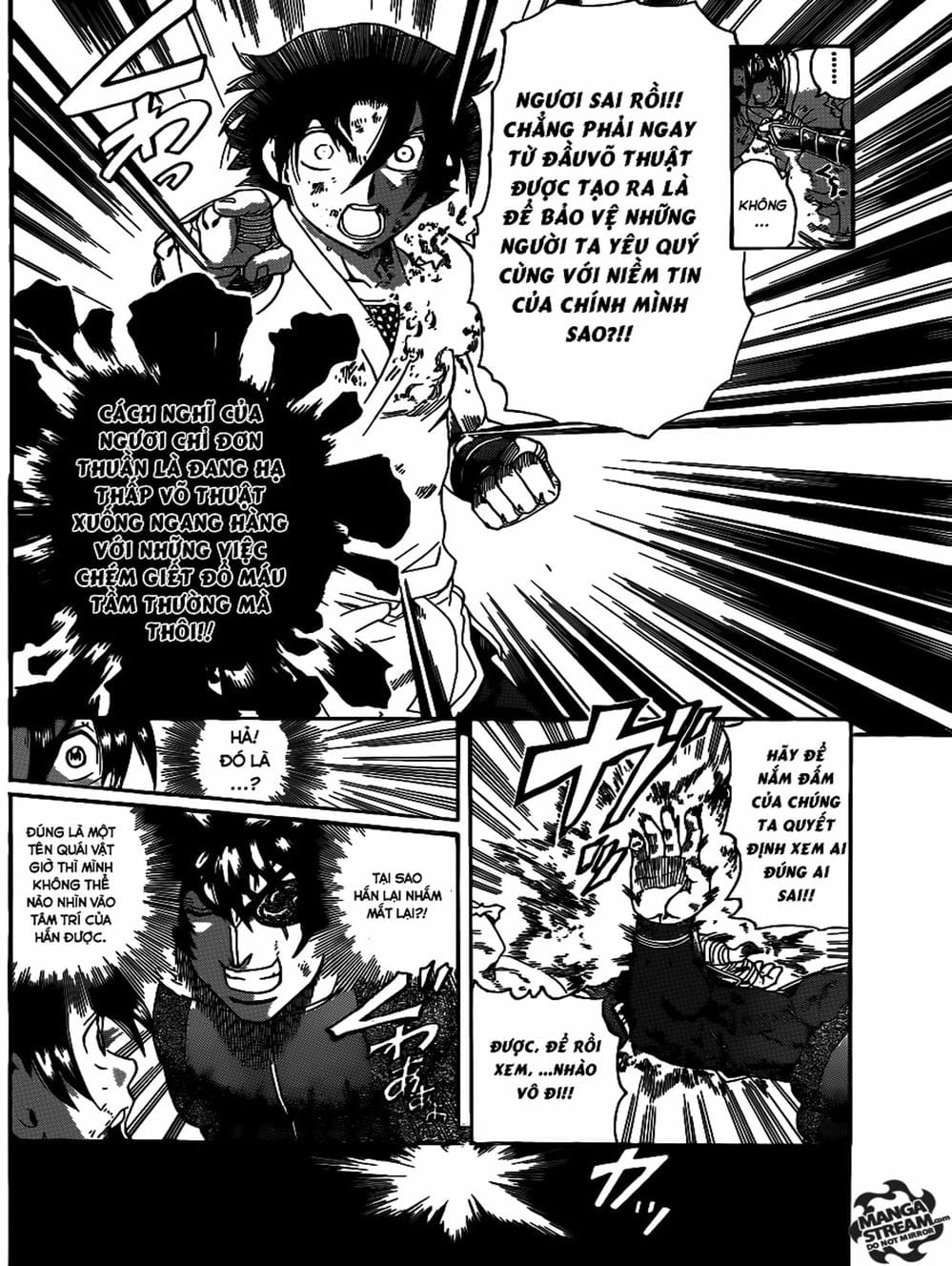 Truyện Tranh Kenichi Võ Sĩ Mạnh Nhất - History’s Strongest Disciple Kenichi trang 5