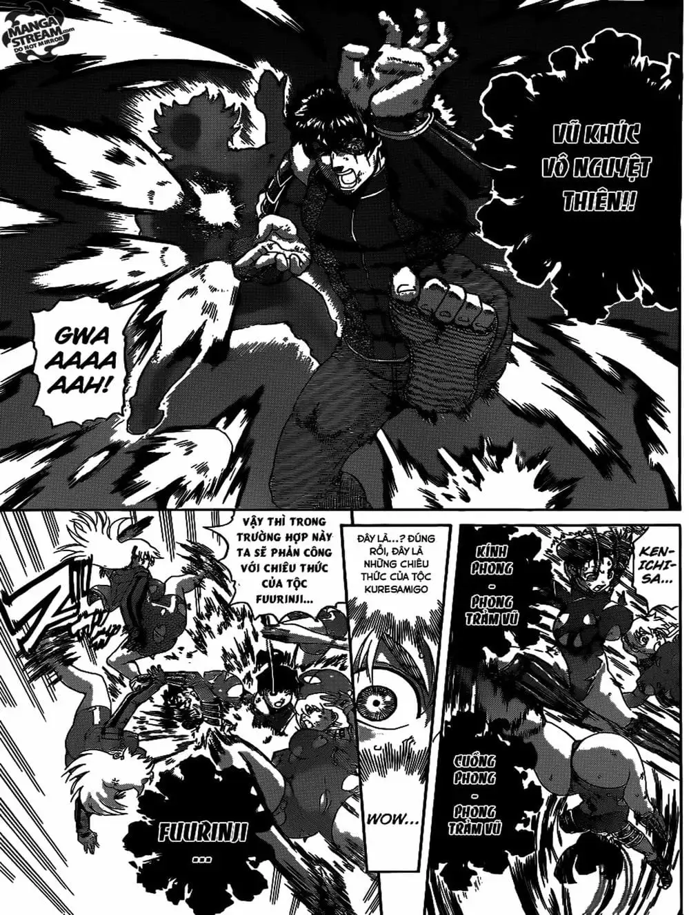 Truyện Tranh Kenichi Võ Sĩ Mạnh Nhất - History’s Strongest Disciple Kenichi trang 5