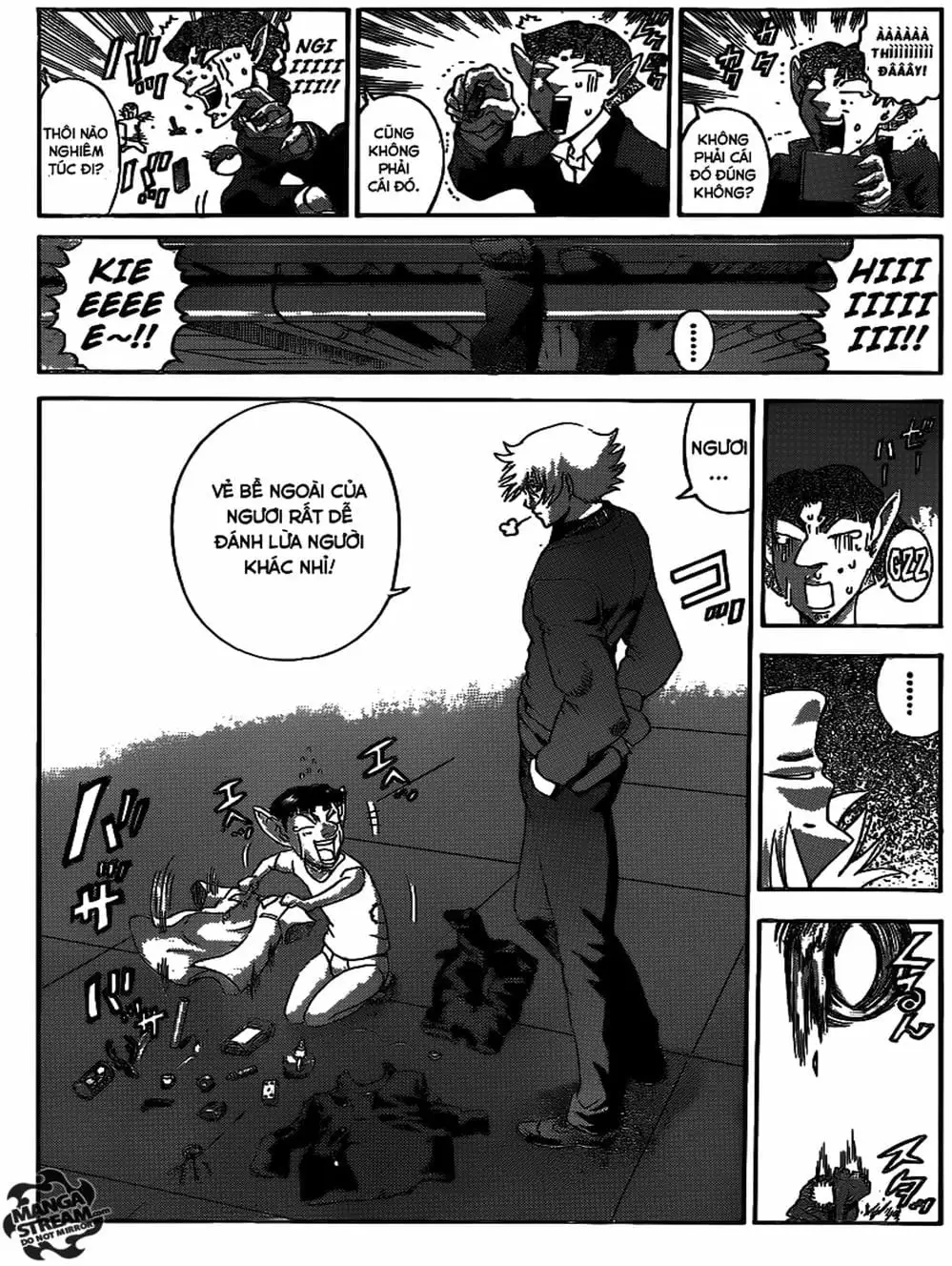 Truyện Tranh Kenichi Võ Sĩ Mạnh Nhất - History’s Strongest Disciple Kenichi trang 5