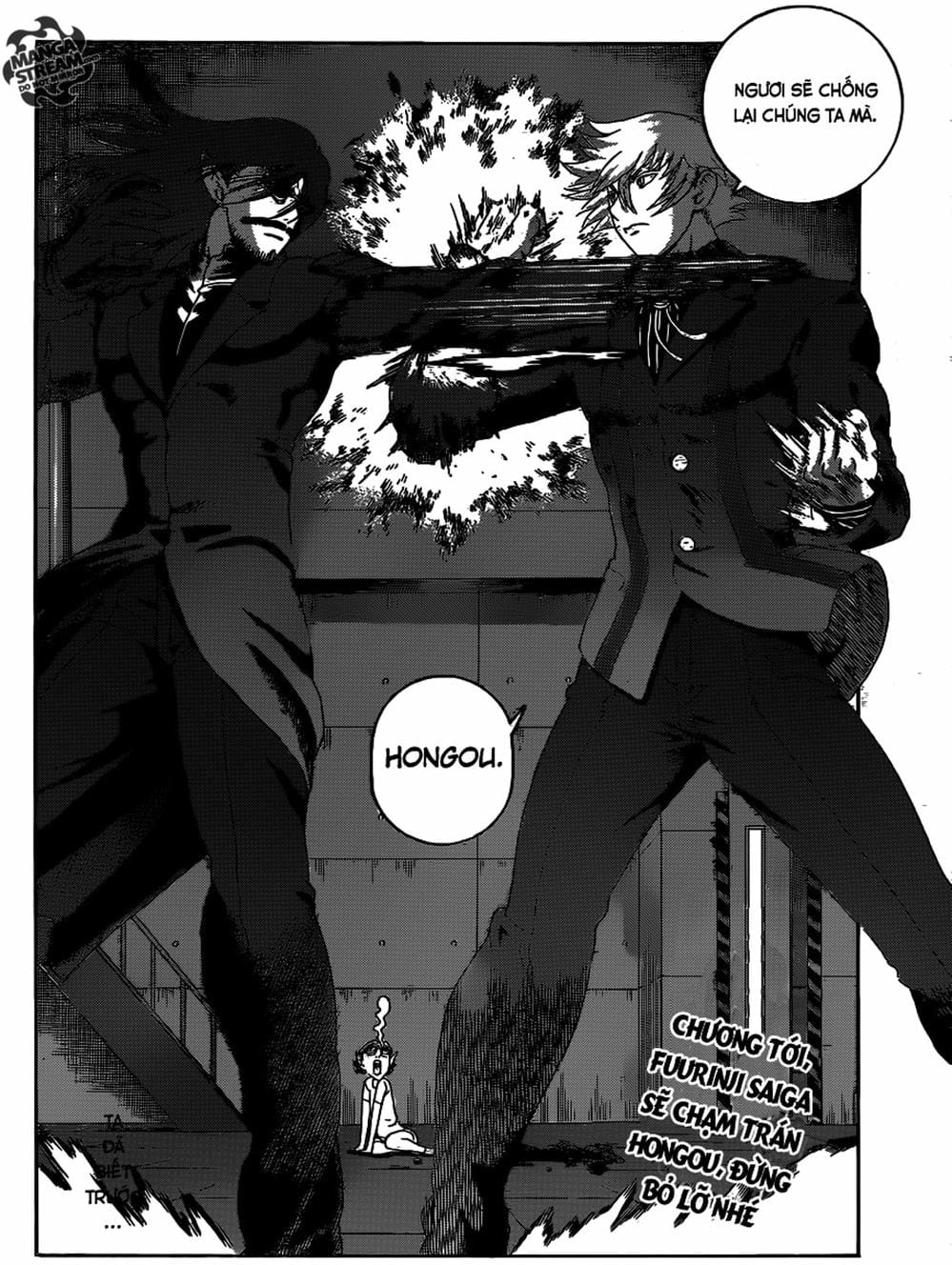 Truyện Tranh Kenichi Võ Sĩ Mạnh Nhất - History’s Strongest Disciple Kenichi trang 5