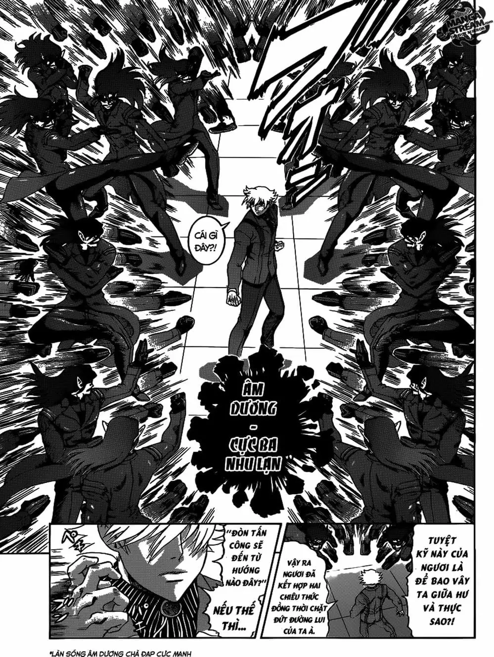 Truyện Tranh Kenichi Võ Sĩ Mạnh Nhất - History’s Strongest Disciple Kenichi trang 5