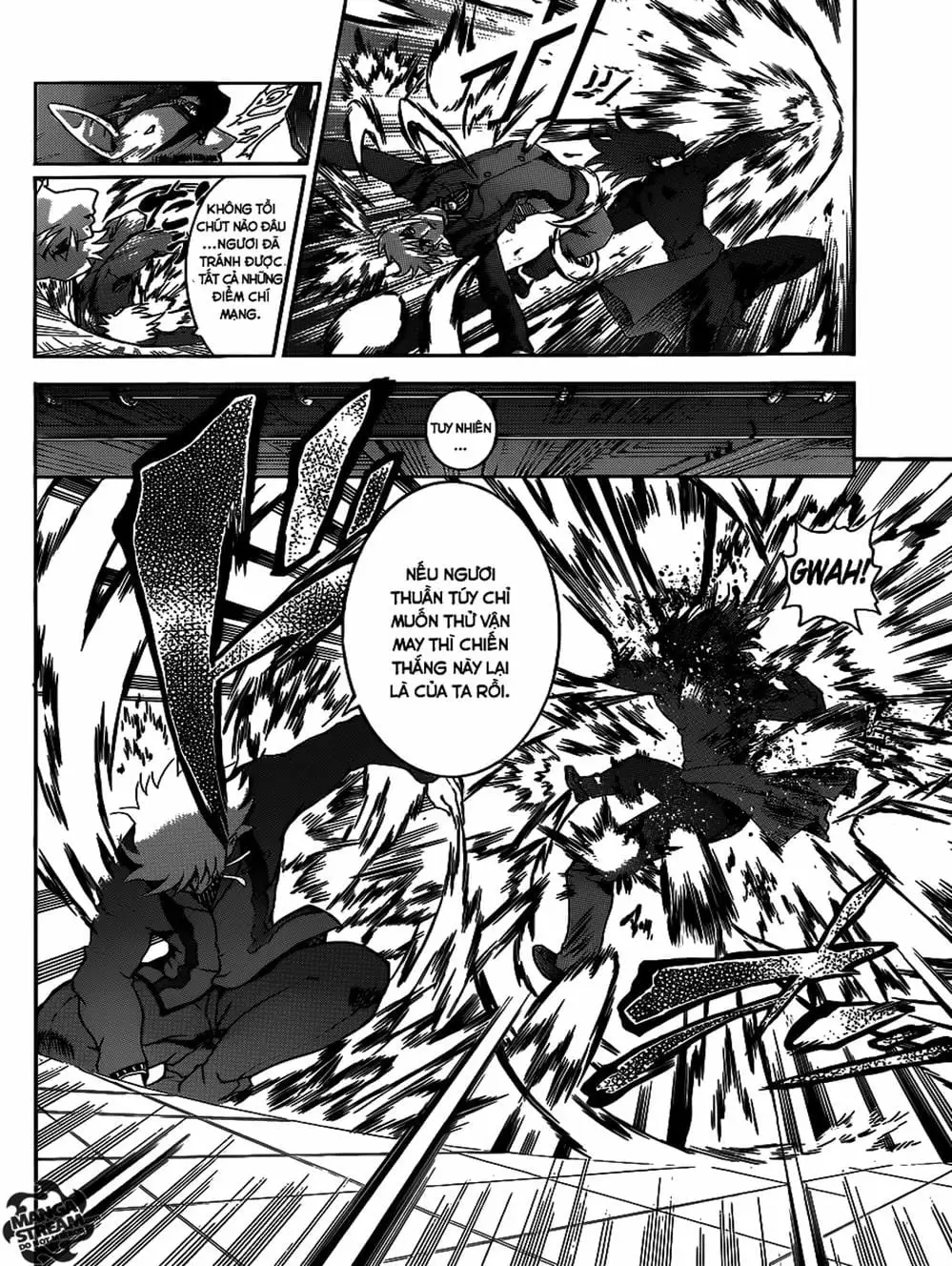 Truyện Tranh Kenichi Võ Sĩ Mạnh Nhất - History’s Strongest Disciple Kenichi trang 5