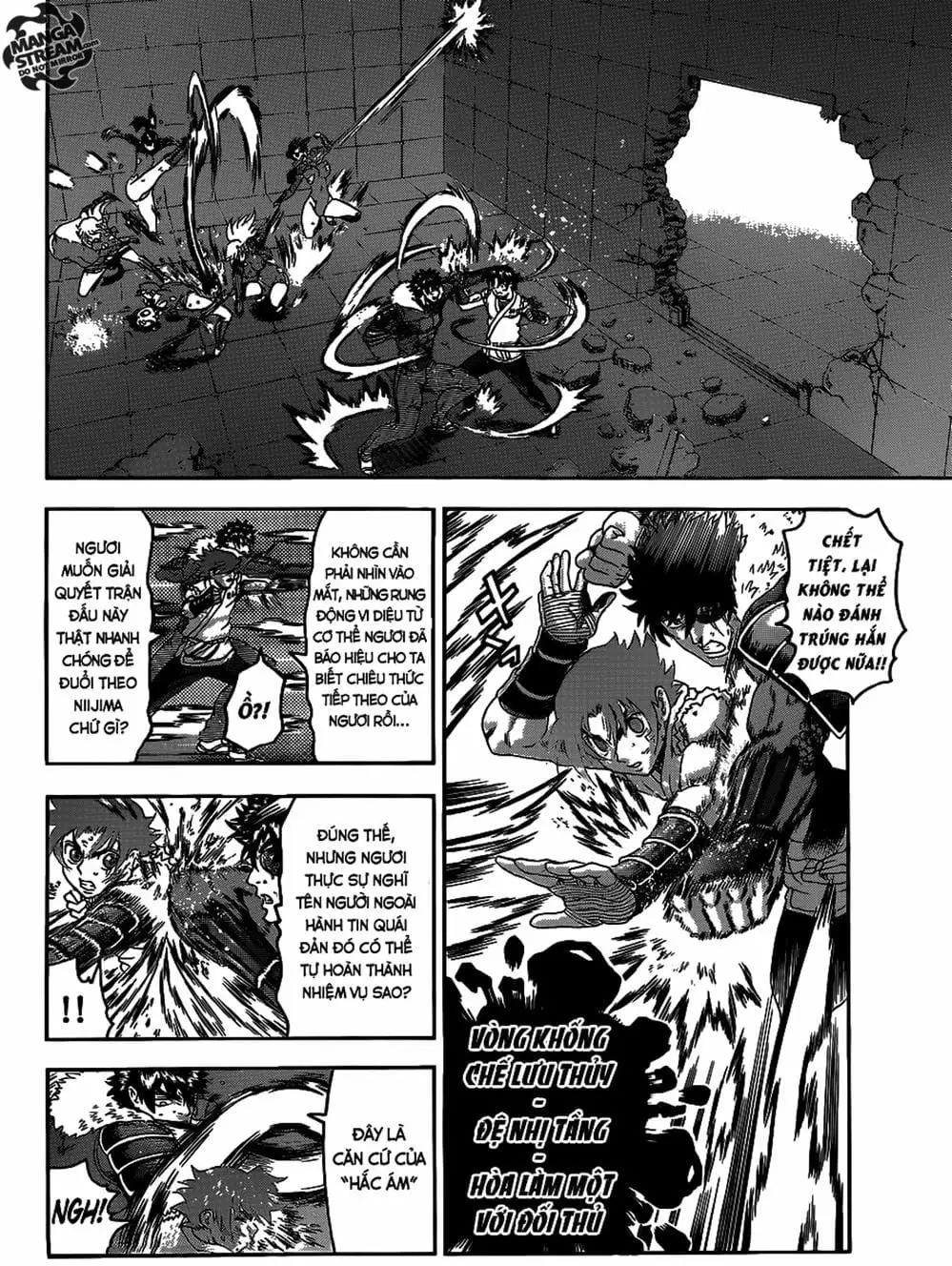 Truyện Tranh Kenichi Võ Sĩ Mạnh Nhất - History’s Strongest Disciple Kenichi trang 5