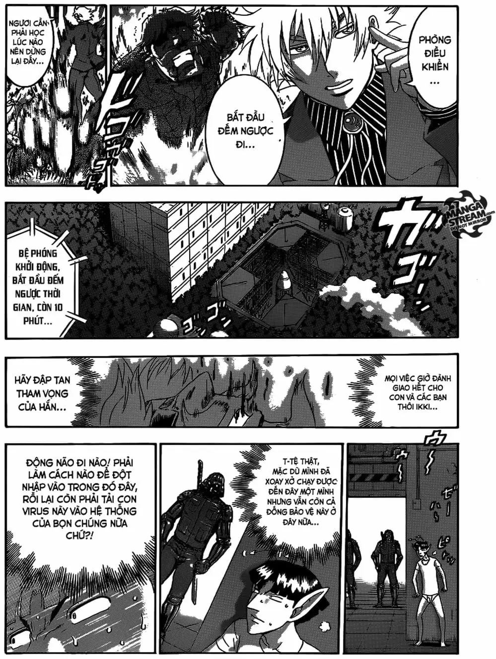 Truyện Tranh Kenichi Võ Sĩ Mạnh Nhất - History’s Strongest Disciple Kenichi trang 5