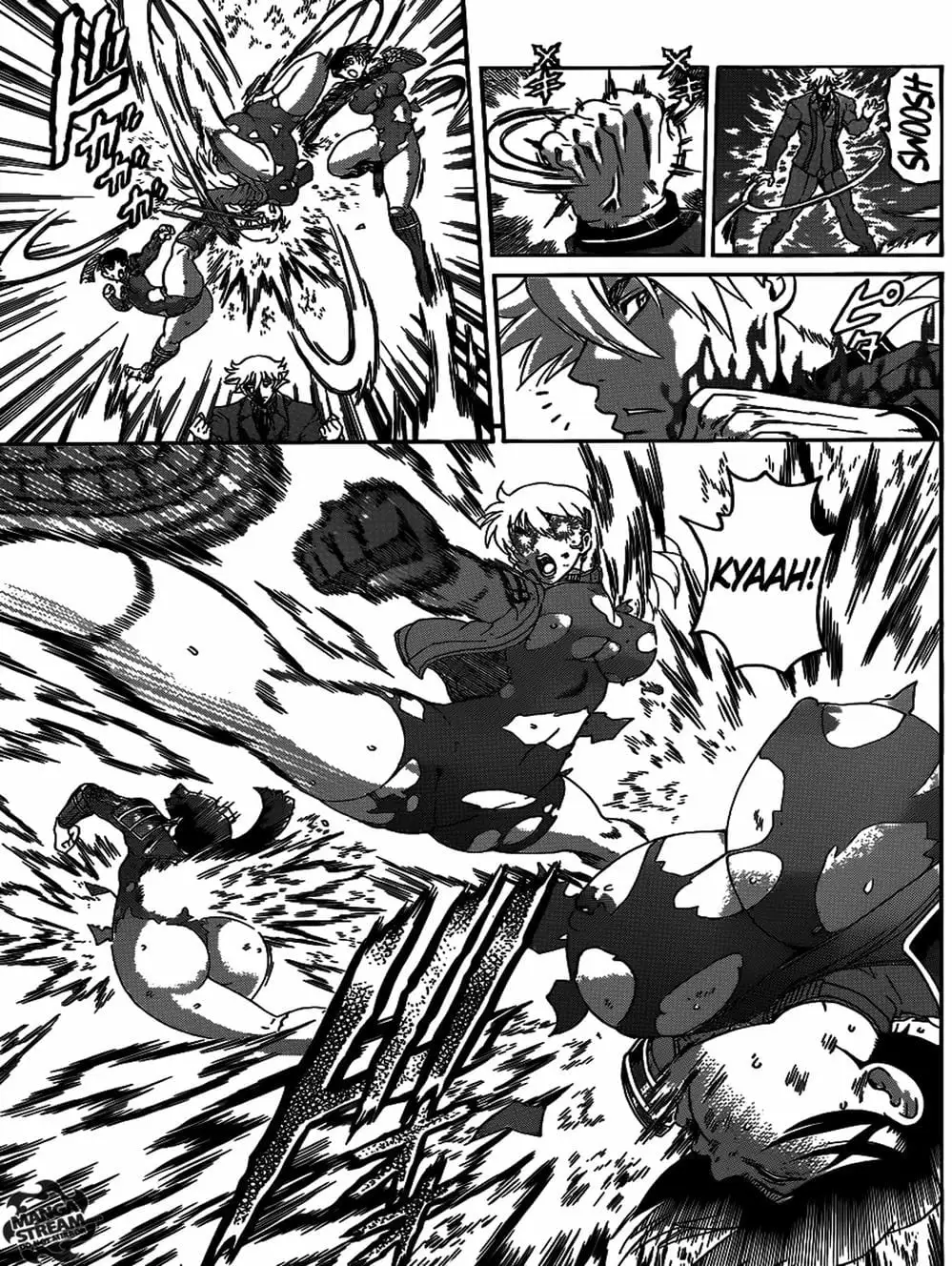 Truyện Tranh Kenichi Võ Sĩ Mạnh Nhất - History’s Strongest Disciple Kenichi trang 5