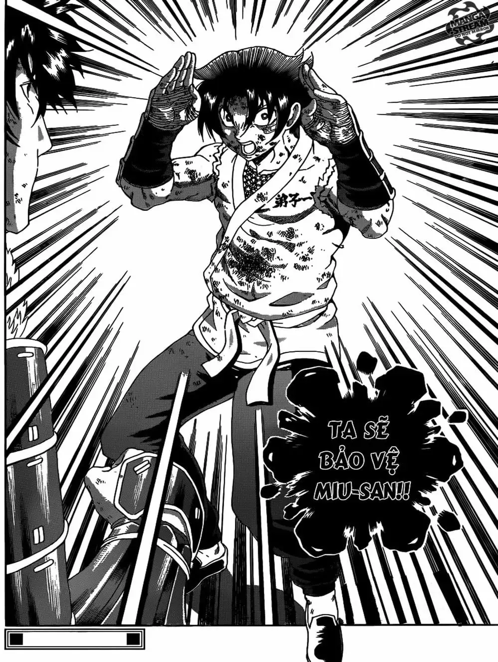 Truyện Tranh Kenichi Võ Sĩ Mạnh Nhất - History’s Strongest Disciple Kenichi trang 5