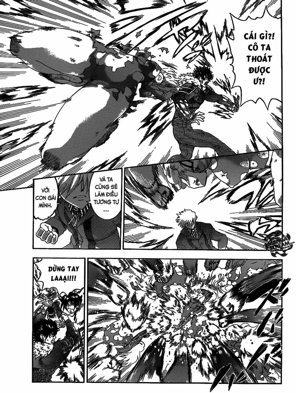 Truyện Tranh Kenichi Võ Sĩ Mạnh Nhất - History’s Strongest Disciple Kenichi trang 5