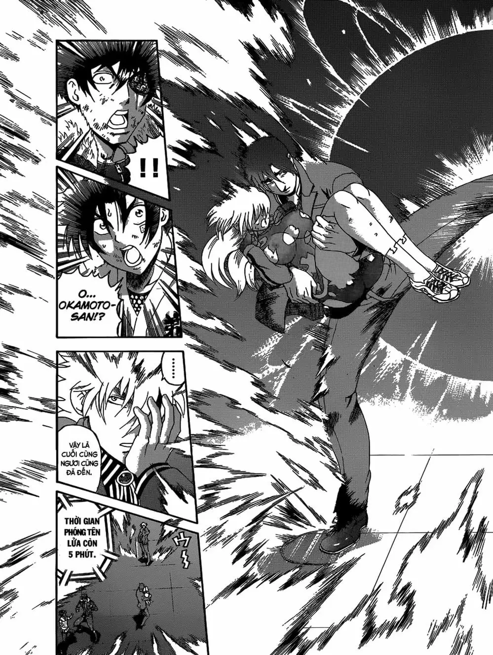 Truyện Tranh Kenichi Võ Sĩ Mạnh Nhất - History’s Strongest Disciple Kenichi trang 5