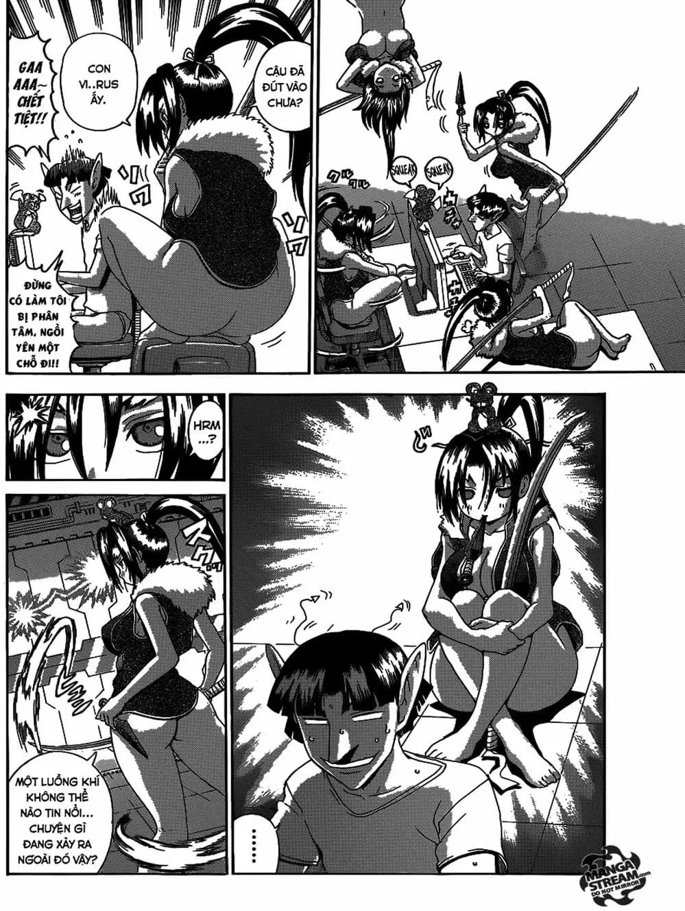 Truyện Tranh Kenichi Võ Sĩ Mạnh Nhất - History’s Strongest Disciple Kenichi trang 5