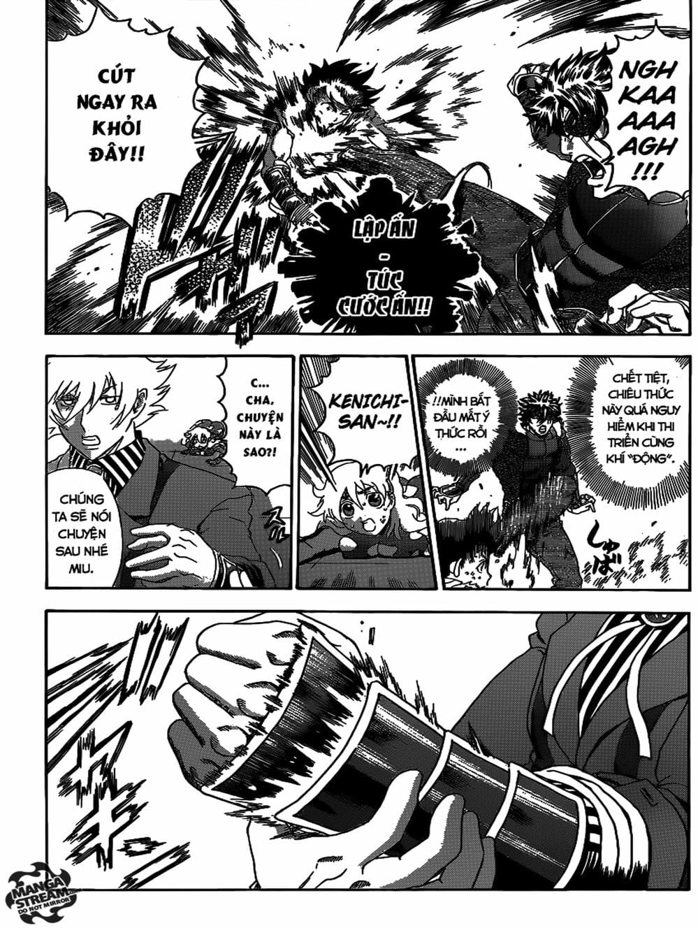 Truyện Tranh Kenichi Võ Sĩ Mạnh Nhất - History’s Strongest Disciple Kenichi trang 5