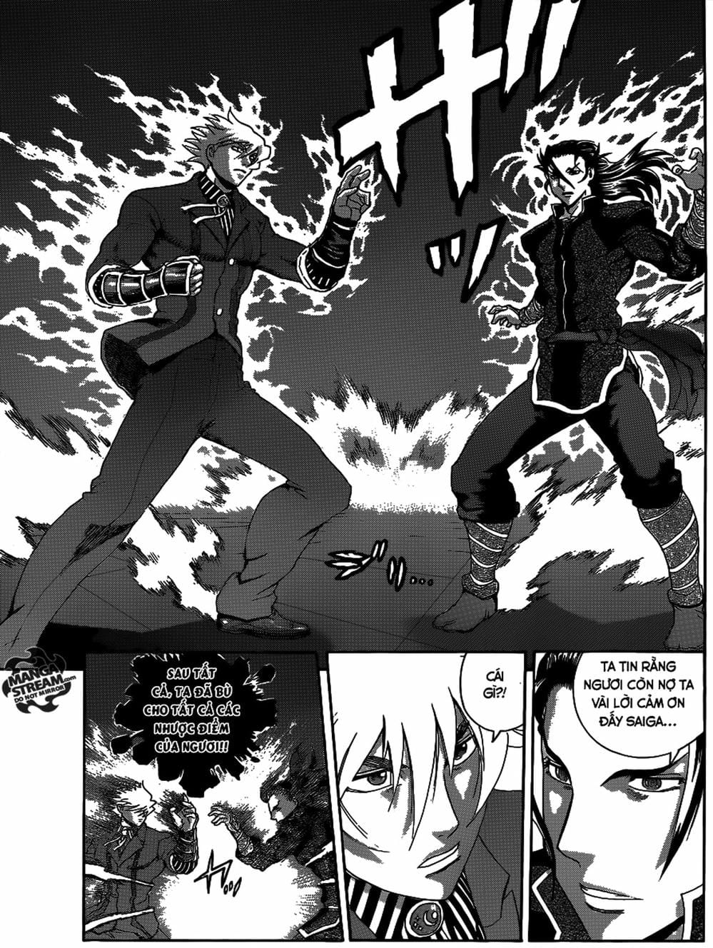 Truyện Tranh Kenichi Võ Sĩ Mạnh Nhất - History’s Strongest Disciple Kenichi trang 5