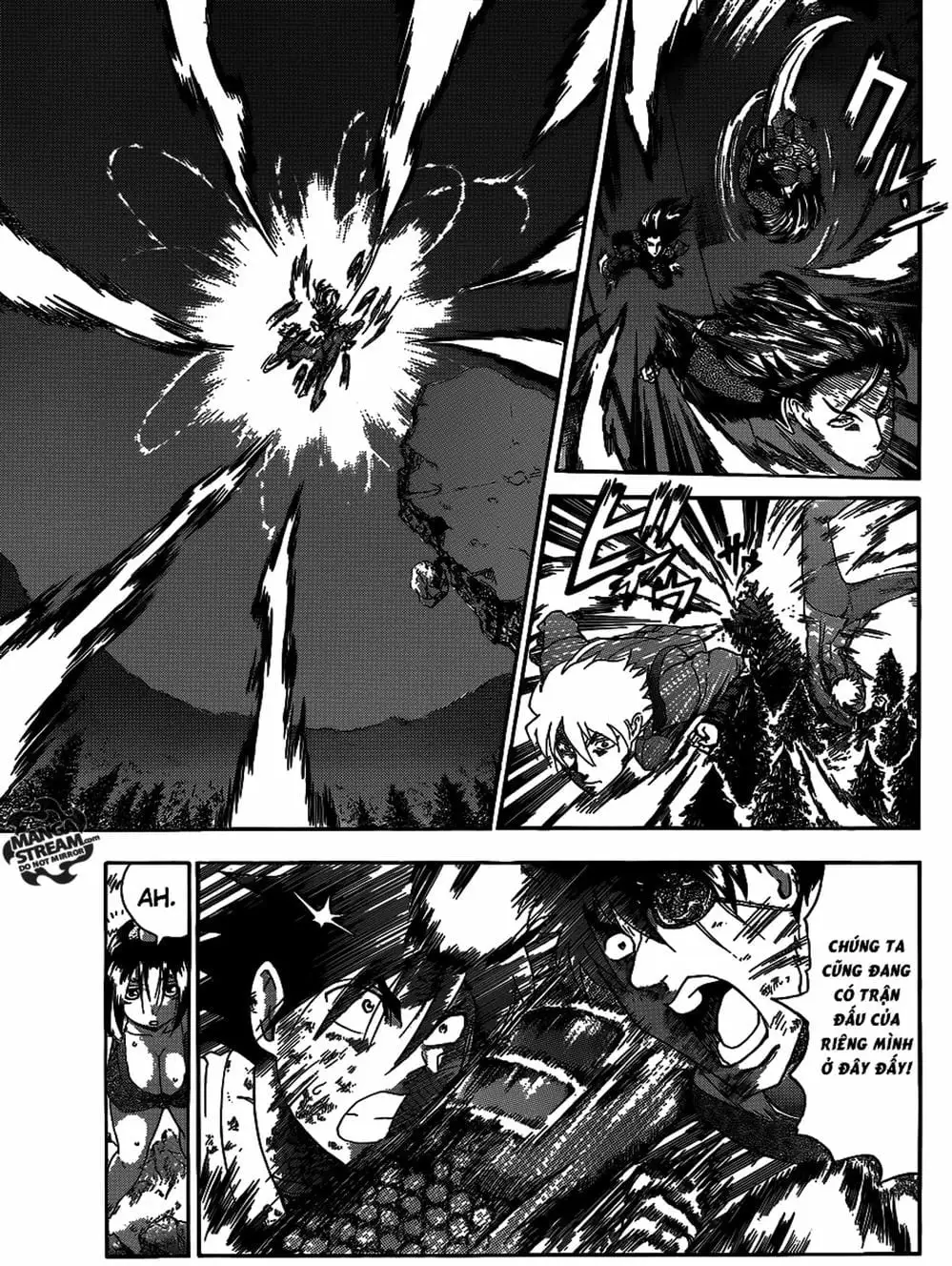 Truyện Tranh Kenichi Võ Sĩ Mạnh Nhất - History’s Strongest Disciple Kenichi trang 5