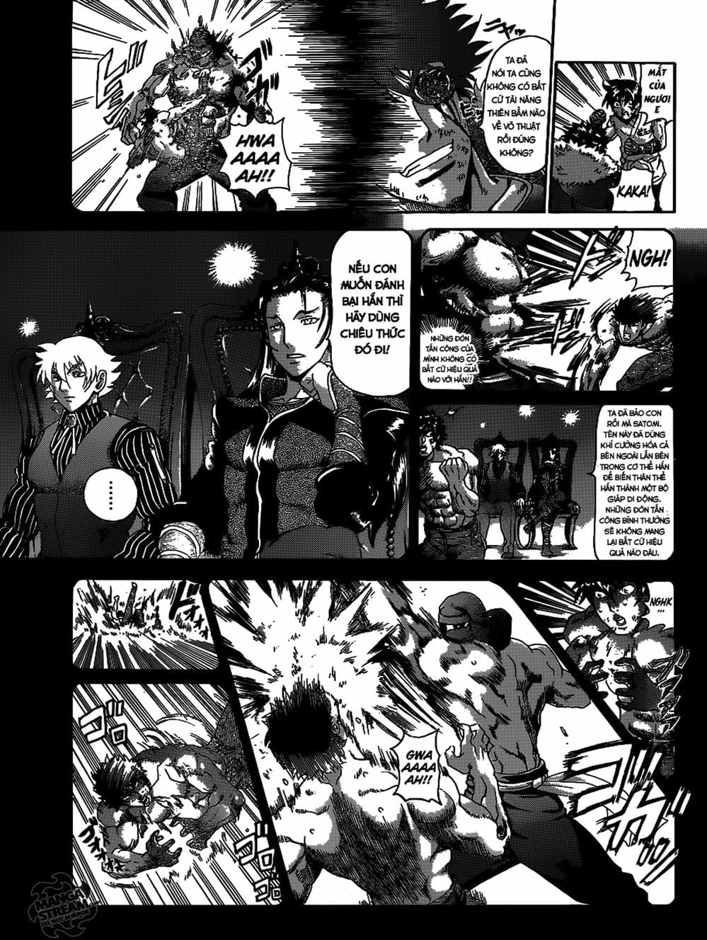 Truyện Tranh Kenichi Võ Sĩ Mạnh Nhất - History’s Strongest Disciple Kenichi trang 5