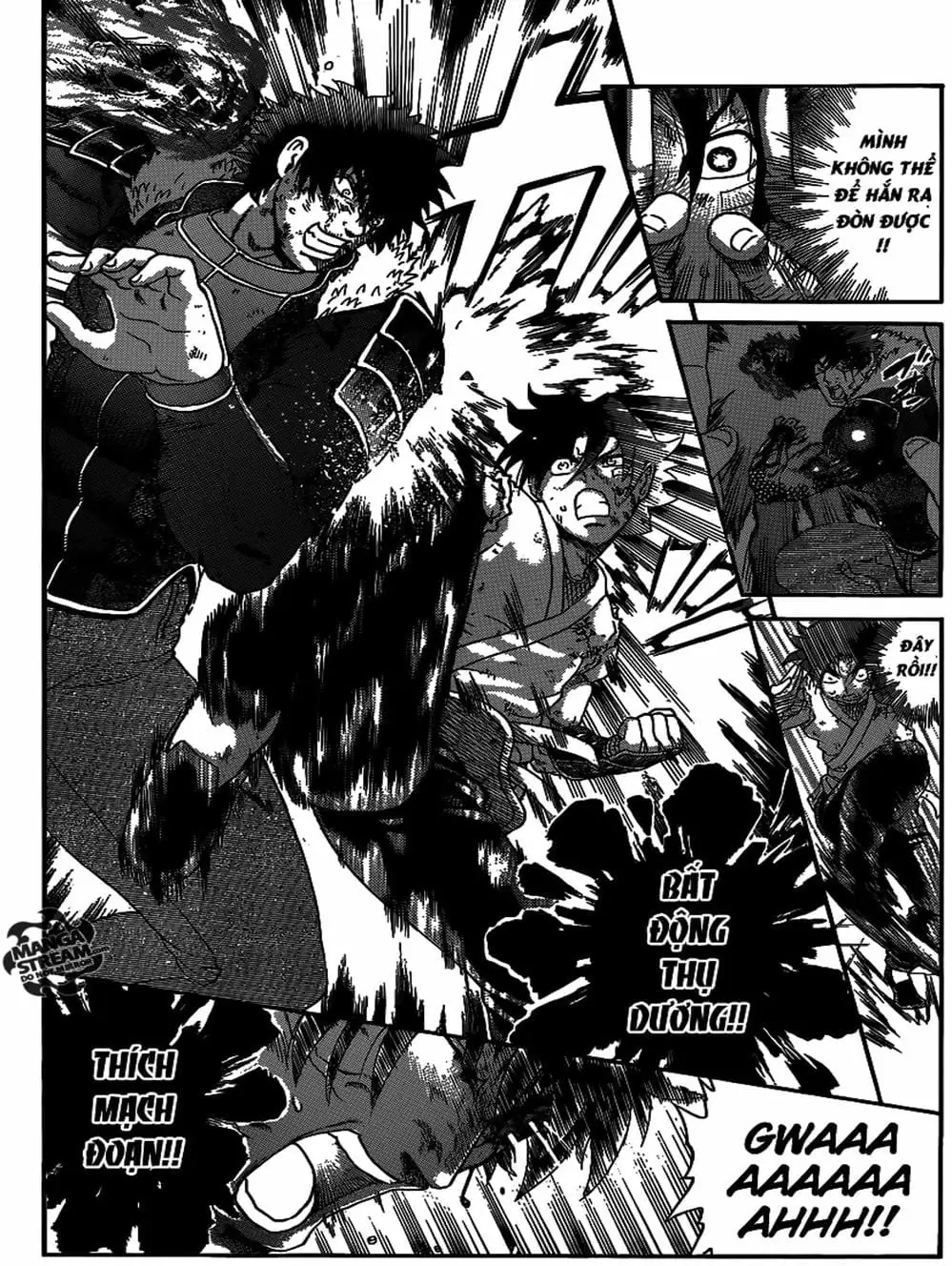 Truyện Tranh Kenichi Võ Sĩ Mạnh Nhất - History’s Strongest Disciple Kenichi trang 5