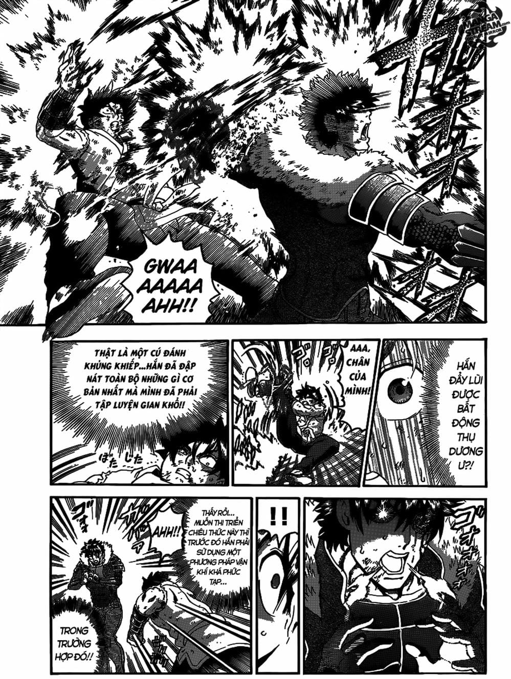 Truyện Tranh Kenichi Võ Sĩ Mạnh Nhất - History’s Strongest Disciple Kenichi trang 5