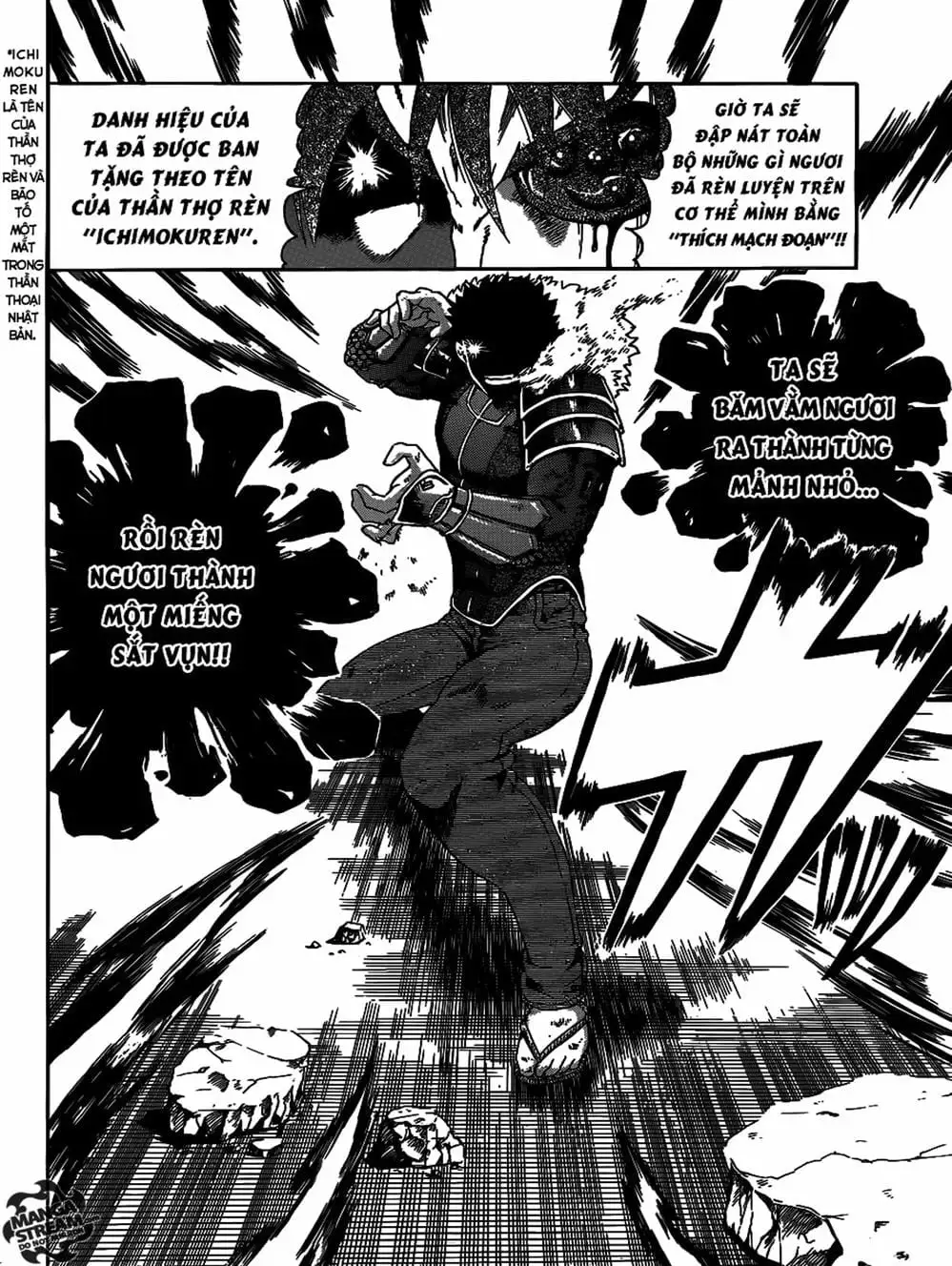 Truyện Tranh Kenichi Võ Sĩ Mạnh Nhất - History’s Strongest Disciple Kenichi trang 5