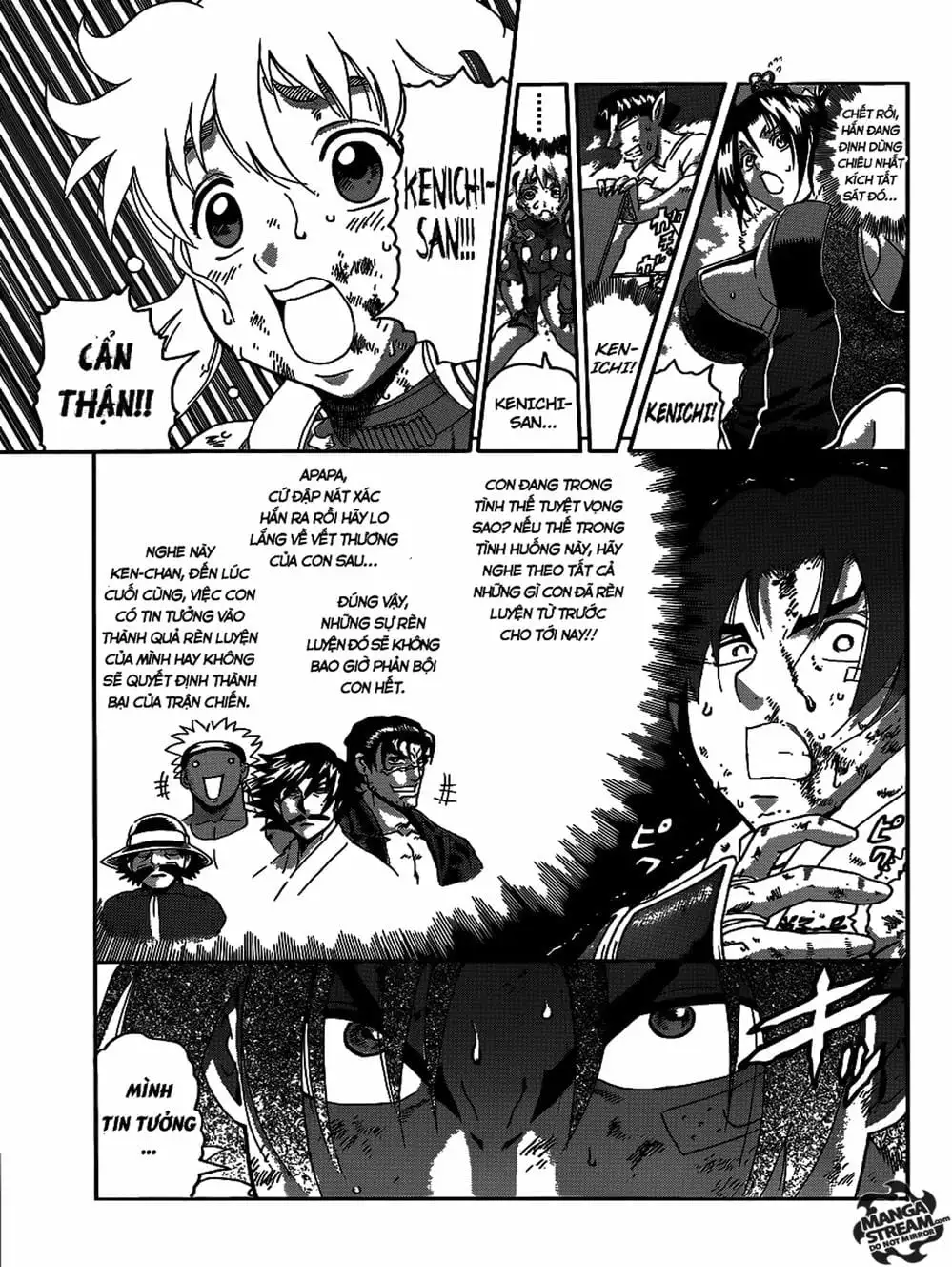 Truyện Tranh Kenichi Võ Sĩ Mạnh Nhất - History’s Strongest Disciple Kenichi trang 5