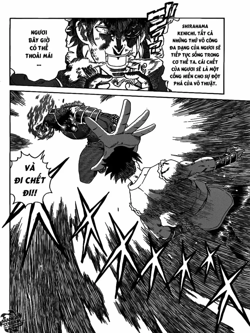 Truyện Tranh Kenichi Võ Sĩ Mạnh Nhất - History’s Strongest Disciple Kenichi trang 5