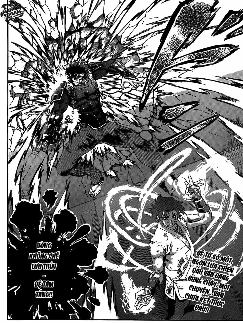 Truyện Tranh Kenichi Võ Sĩ Mạnh Nhất - History’s Strongest Disciple Kenichi trang 5