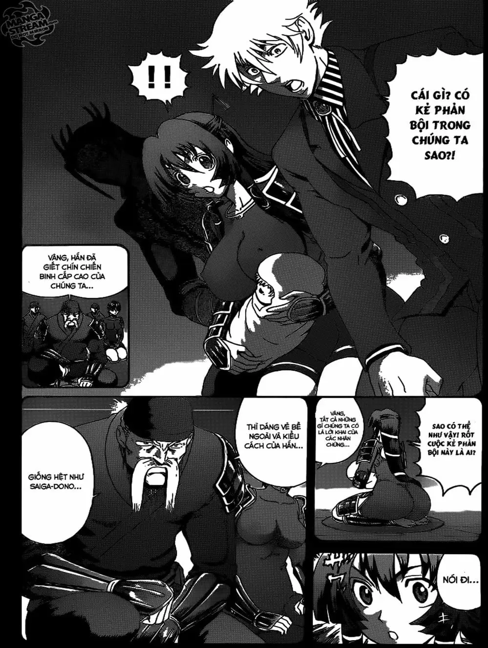 Truyện Tranh Kenichi Võ Sĩ Mạnh Nhất - History’s Strongest Disciple Kenichi trang 5