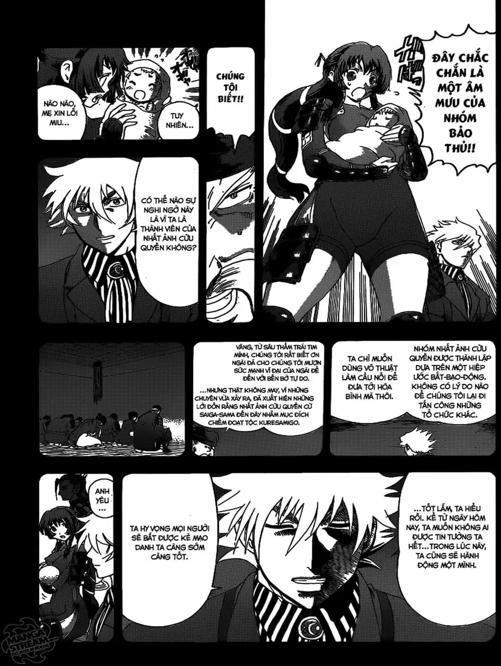 Truyện Tranh Kenichi Võ Sĩ Mạnh Nhất - History’s Strongest Disciple Kenichi trang 5