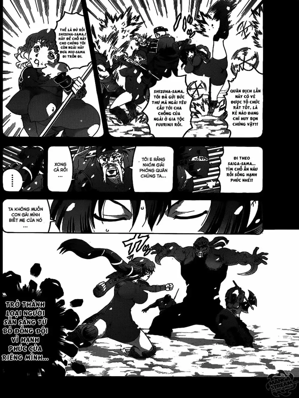 Truyện Tranh Kenichi Võ Sĩ Mạnh Nhất - History’s Strongest Disciple Kenichi trang 5