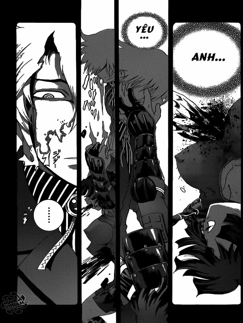 Truyện Tranh Kenichi Võ Sĩ Mạnh Nhất - History’s Strongest Disciple Kenichi trang 5