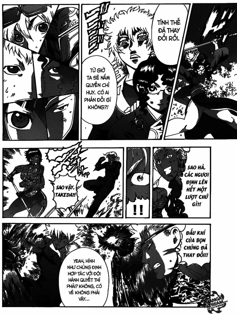 Truyện Tranh Kenichi Võ Sĩ Mạnh Nhất - History’s Strongest Disciple Kenichi trang 5